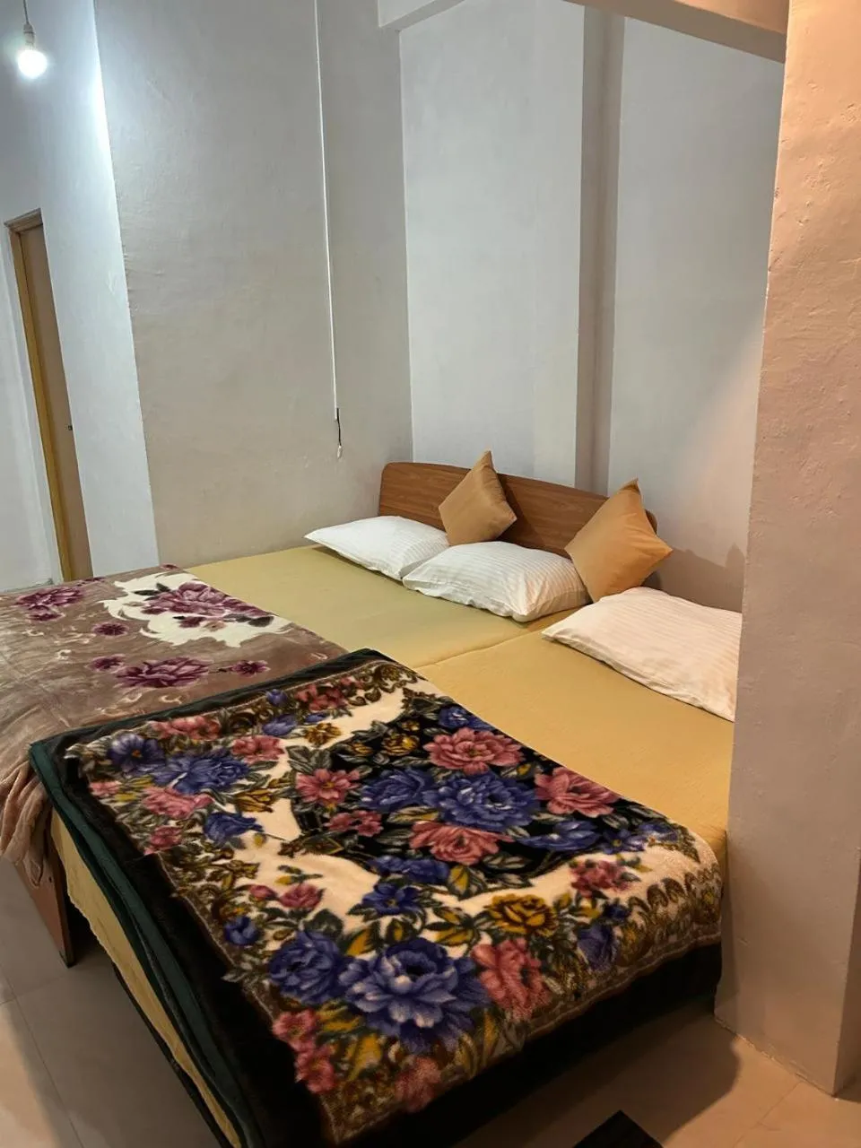 Bed in White house