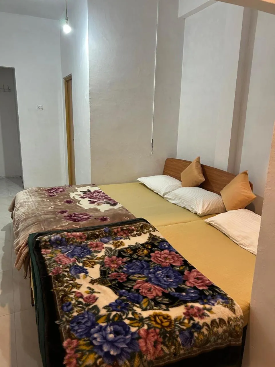 Bed in White house