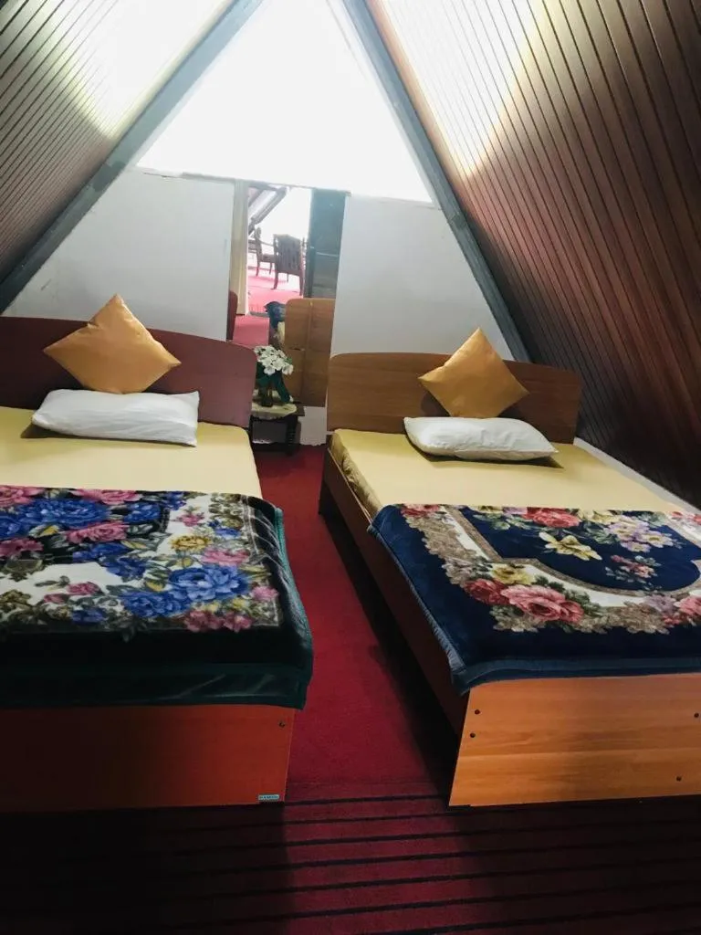 Bed in White house