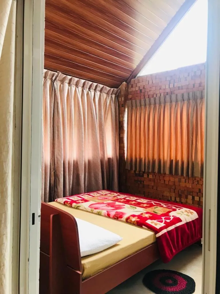 Bed in White house