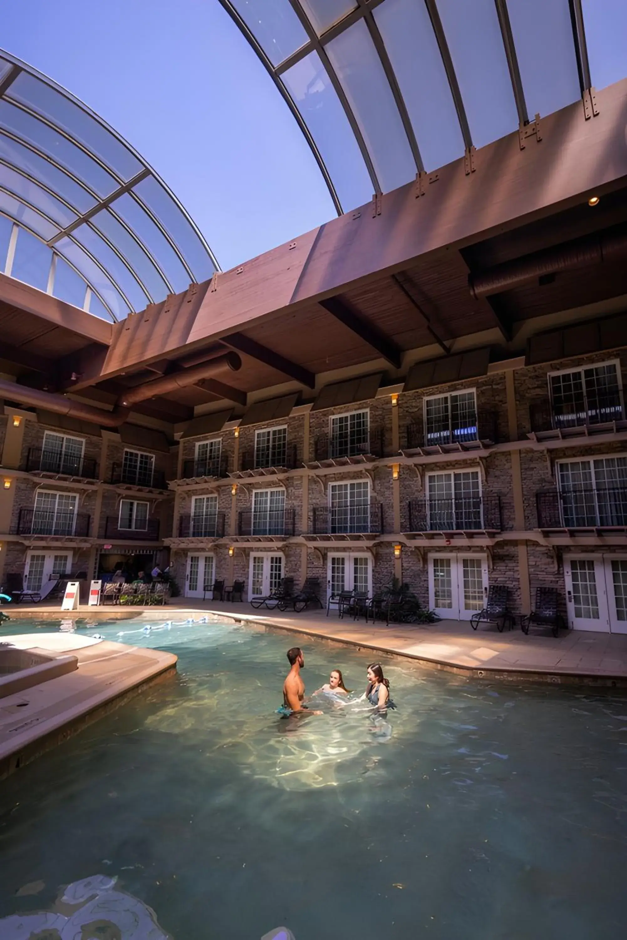 Swimming pool in Eden Resort and Suites, BW Premier Collection Swimming pool in Eden Resort and Suites, BW Premier Collection