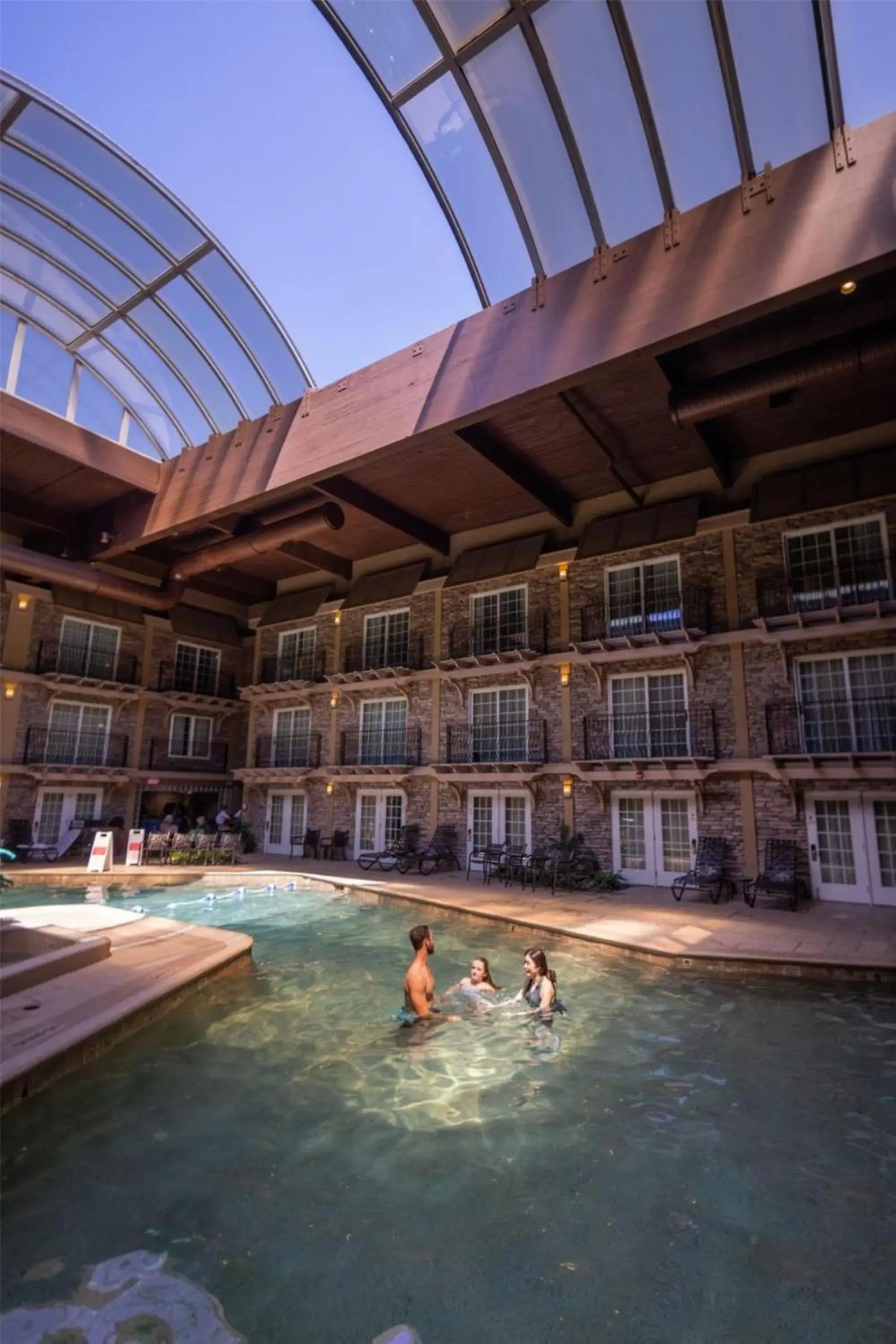 Pool view in Eden Resort and Suites, BW Premier Collection Pool view in Eden Resort and Suites, BW Premier Collection