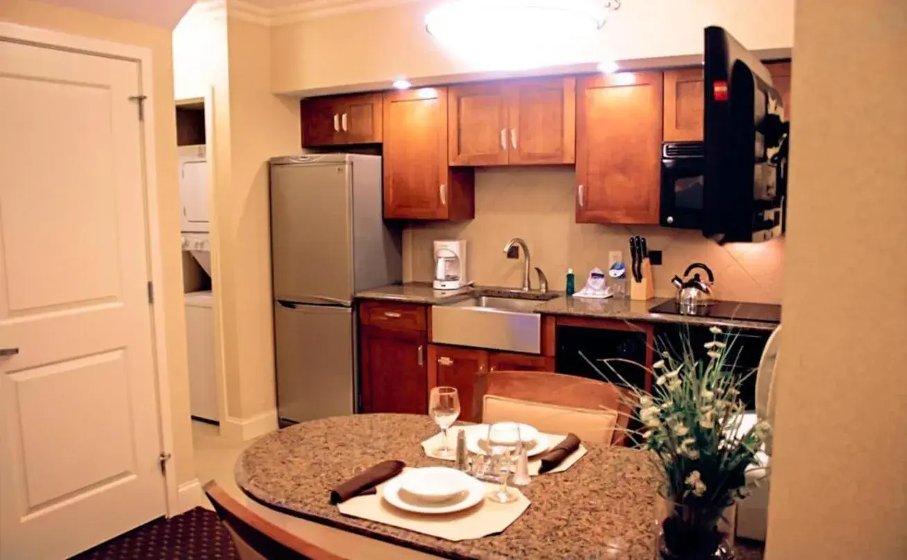 kitchen in Eden Resort and Suites, BW Premier Collection kitchen in Eden Resort and Suites, BW Premier Collection