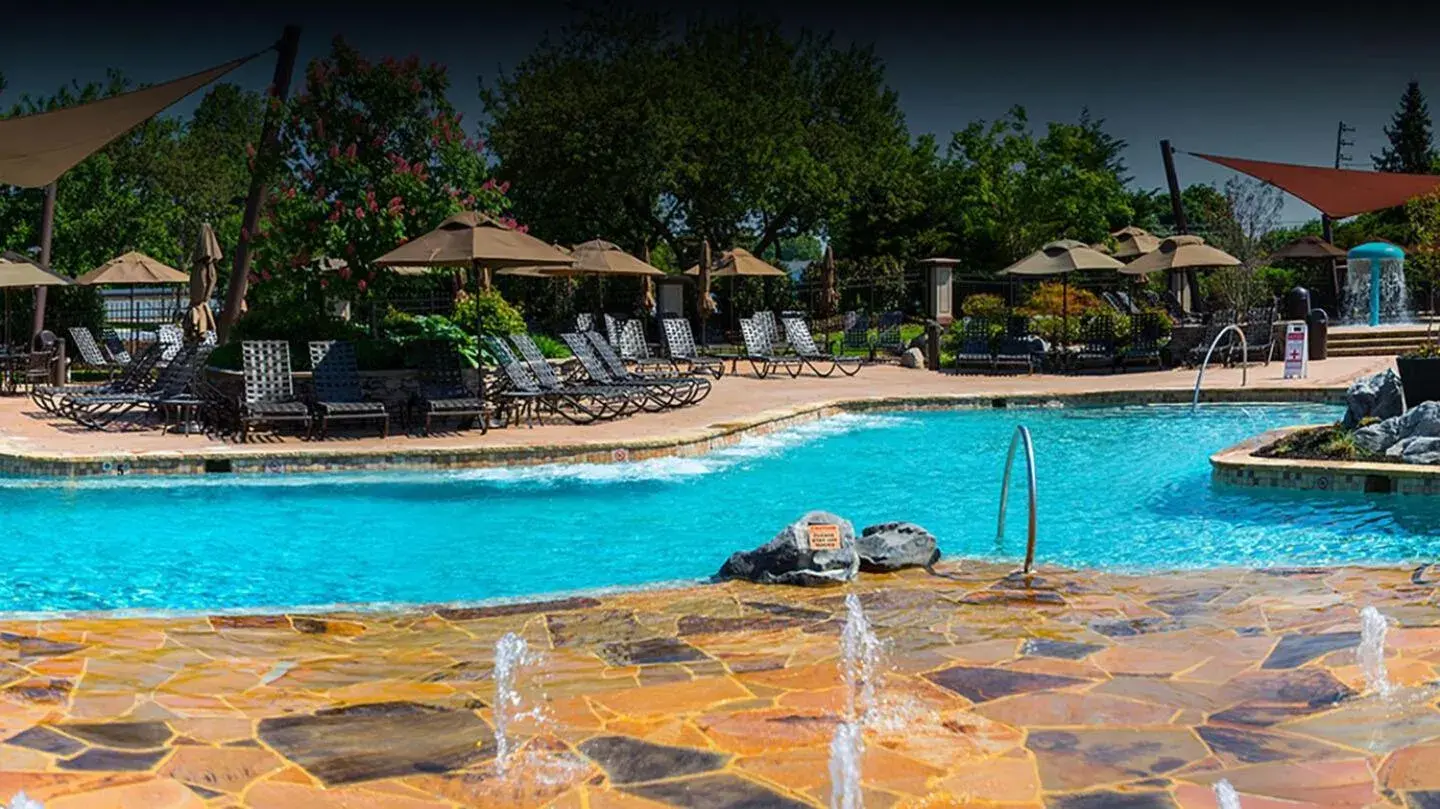 Swimming pool in Eden Resort and Suites, BW Premier Collection Swimming pool in Eden Resort and Suites, BW Premier Collection