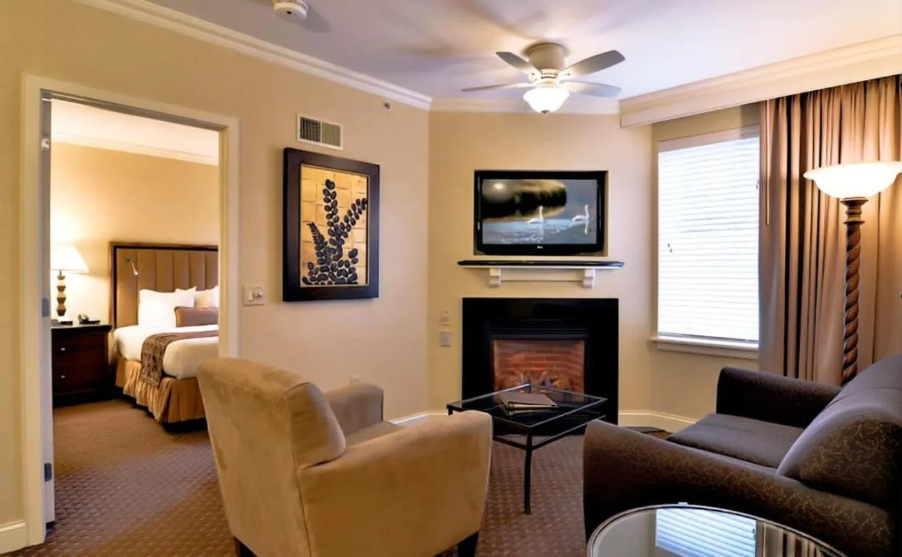 Living room, Bed in Eden Resort and Suites, BW Premier Collection