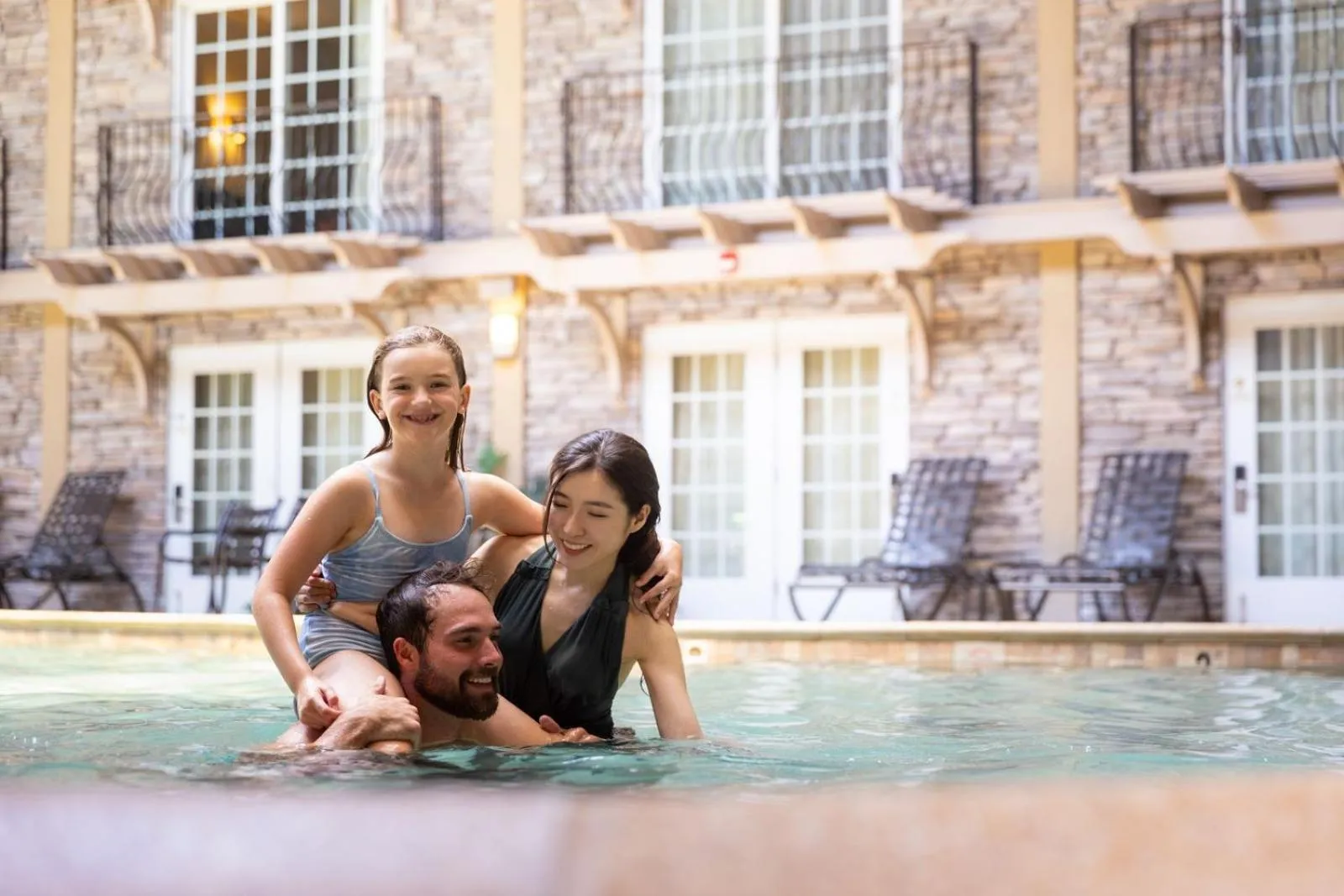 Pool view in Eden Resort and Suites, BW Premier Collection