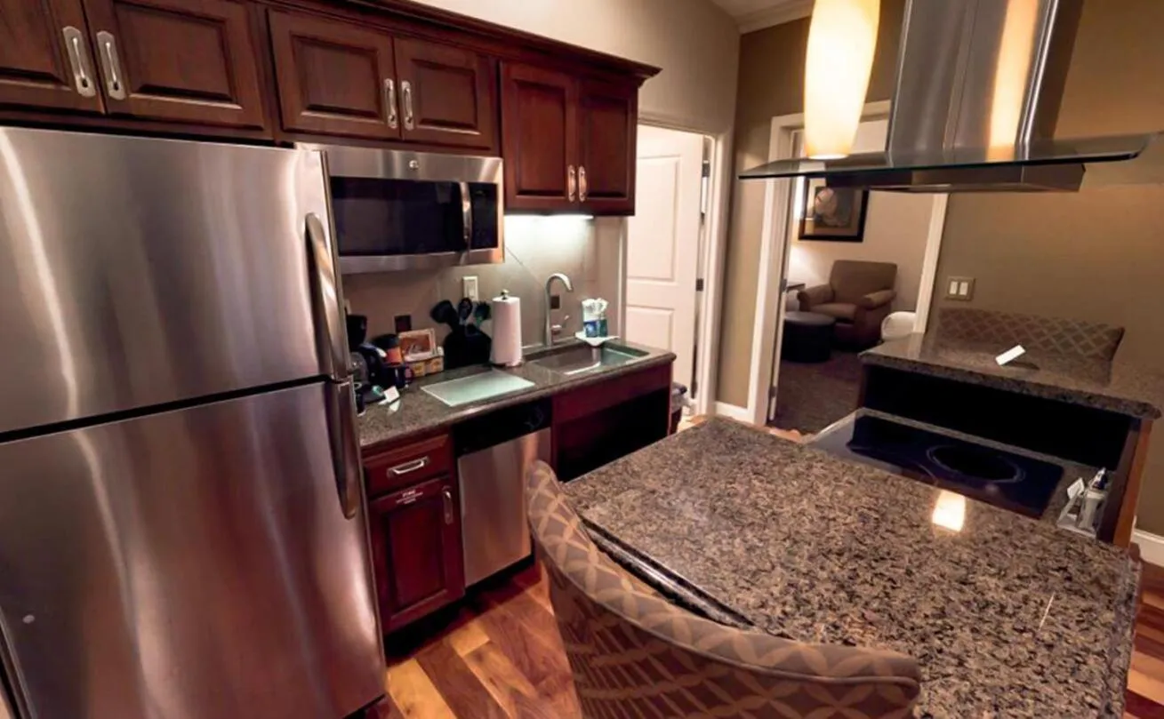 kitchen in Eden Resort and Suites, BW Premier Collection