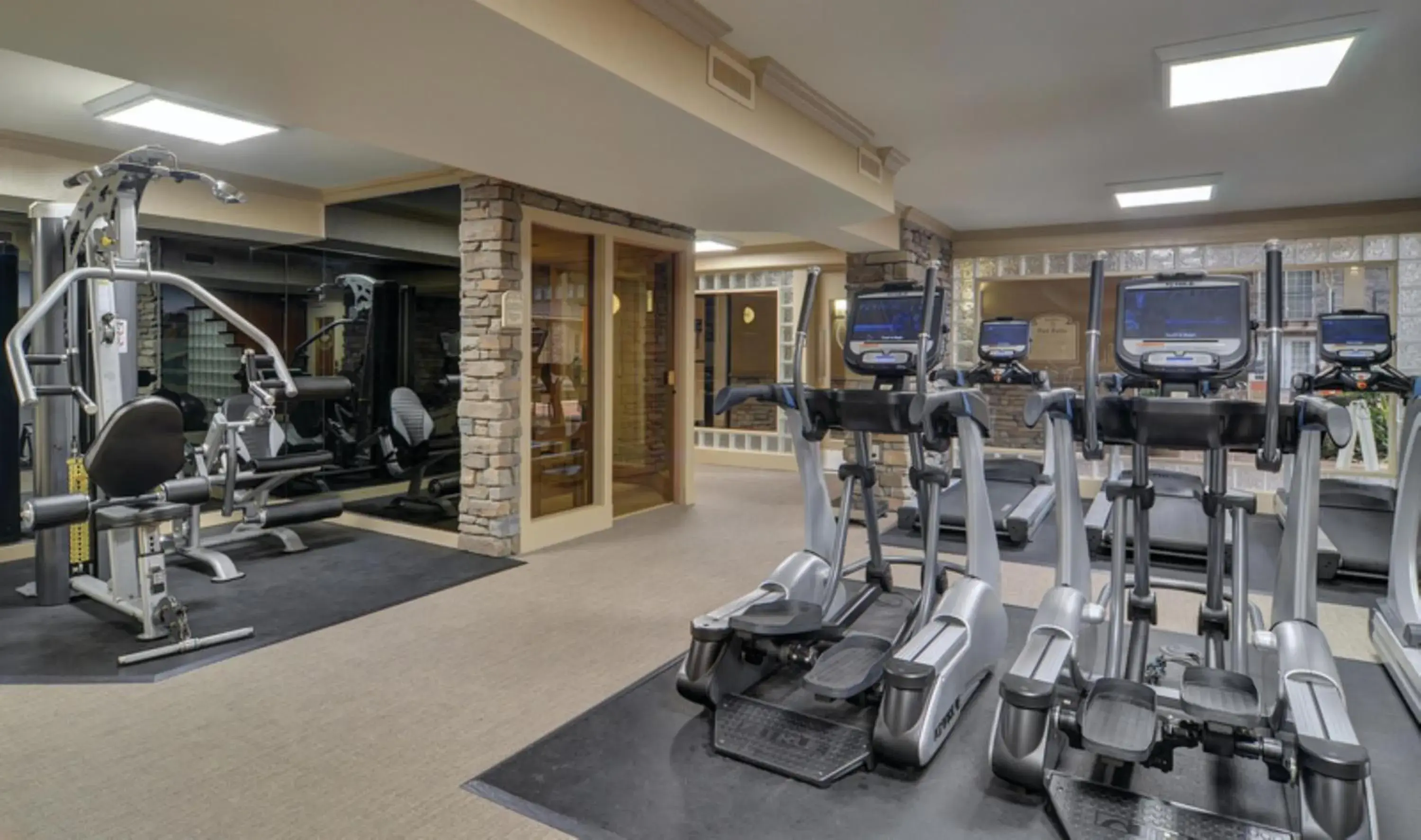 Fitness centre/facilities in Eden Resort and Suites, BW Premier Collection Fitness centre/facilities in Eden Resort and Suites, BW Premier Collection