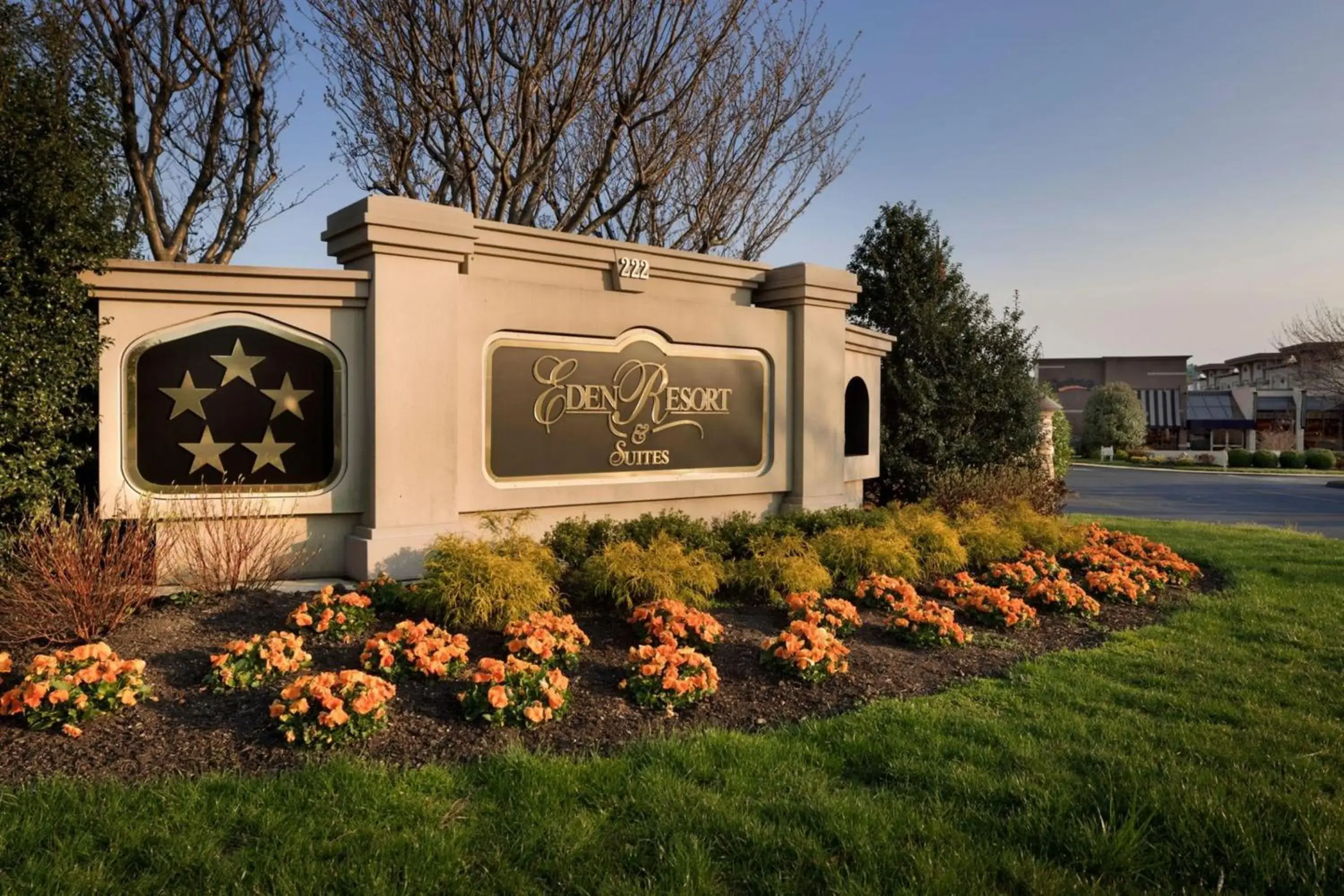 Property building in Eden Resort and Suites, BW Premier Collection Property building in Eden Resort and Suites, BW Premier Collection