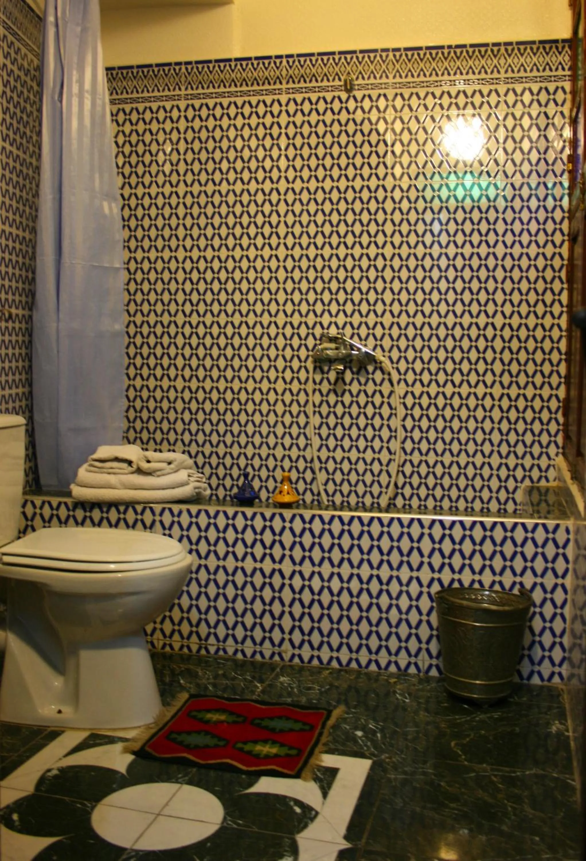 Bedroom in Riad Lalla Fatima