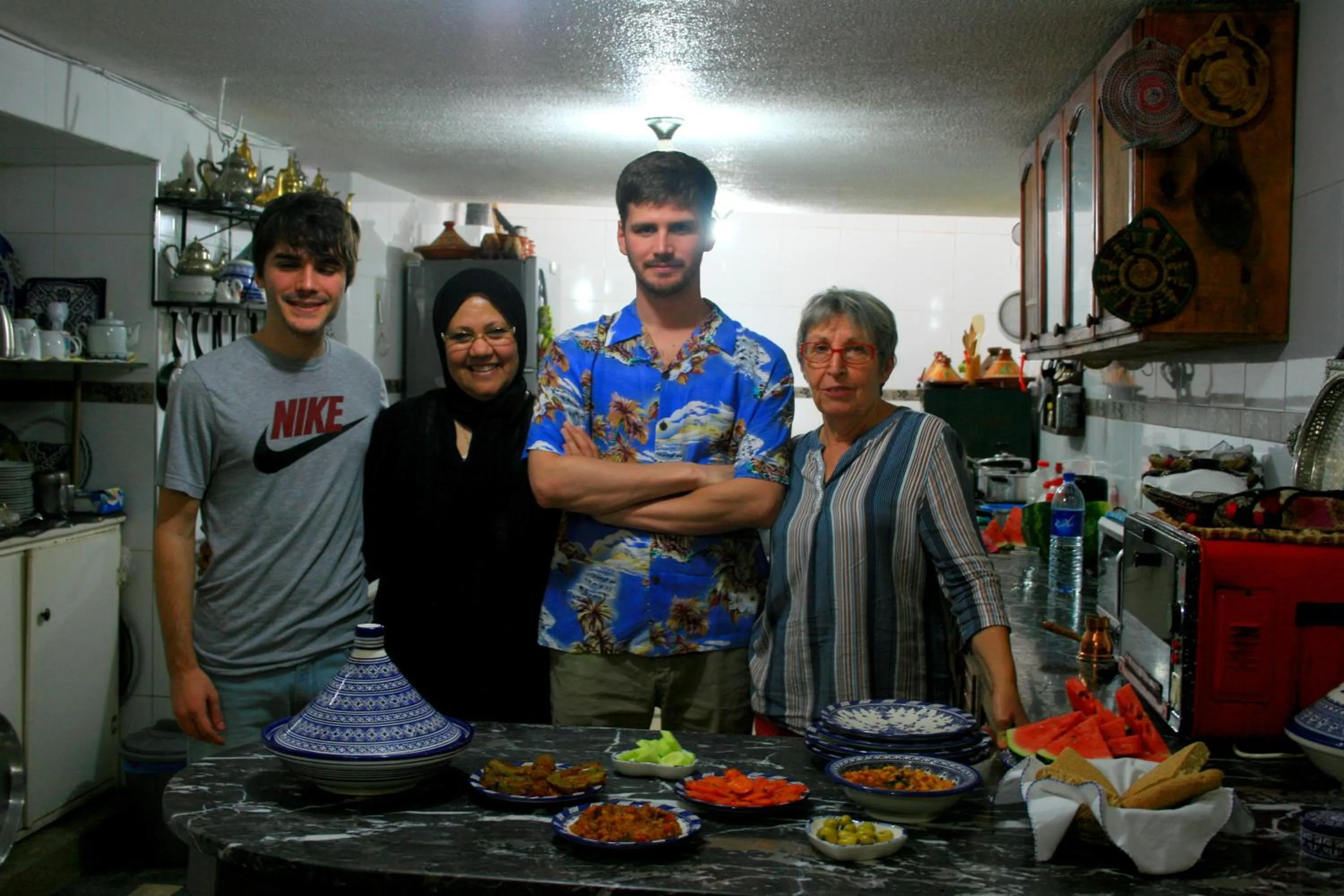 People in Riad Lalla Fatima