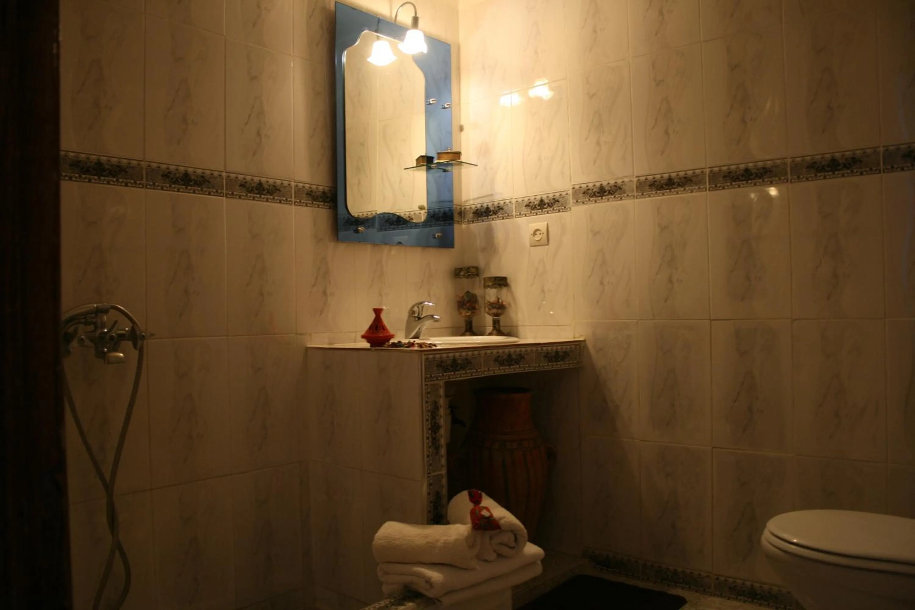 Bathroom in Riad Lalla Fatima