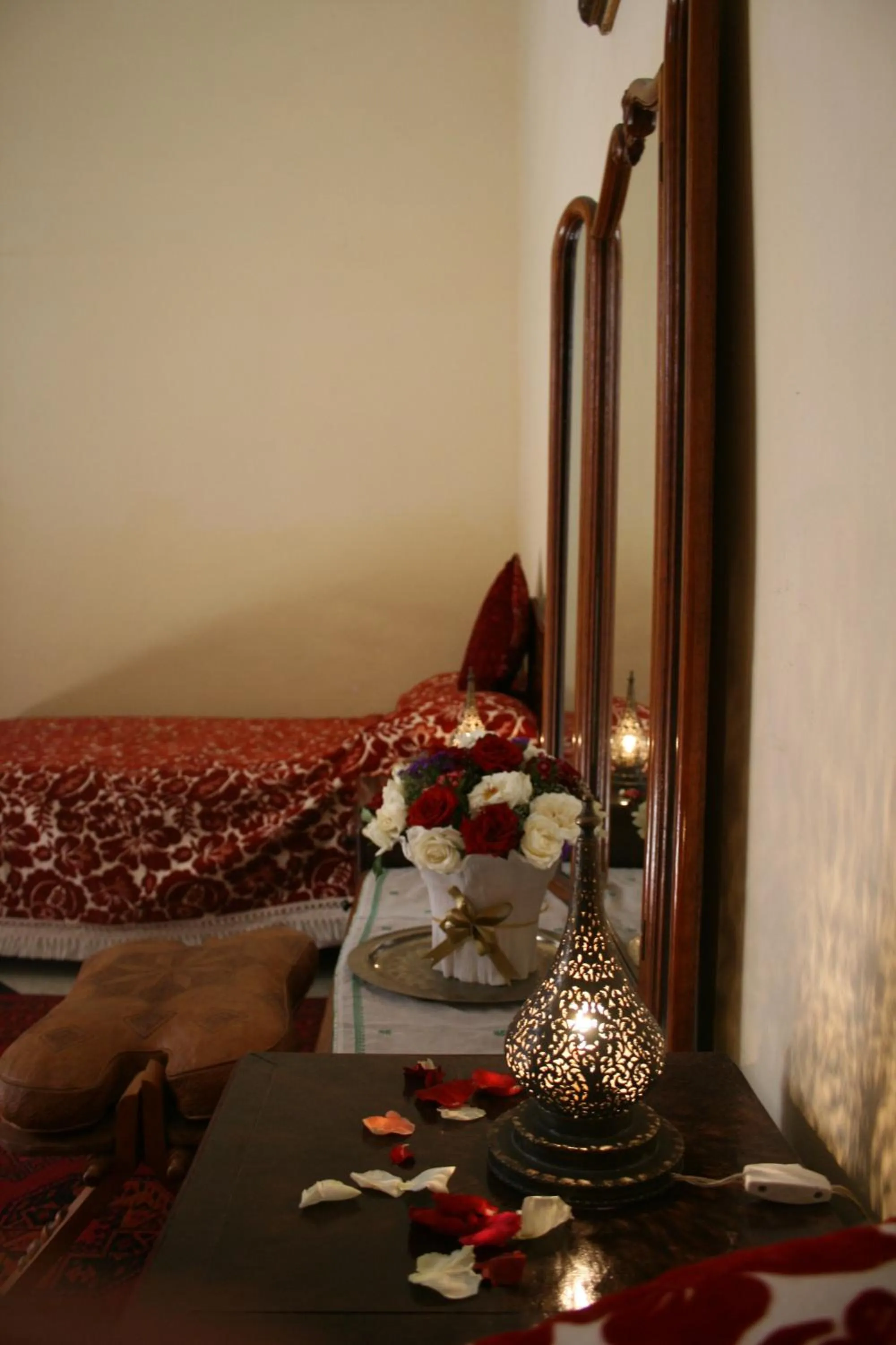 Bedroom in Riad Lalla Fatima