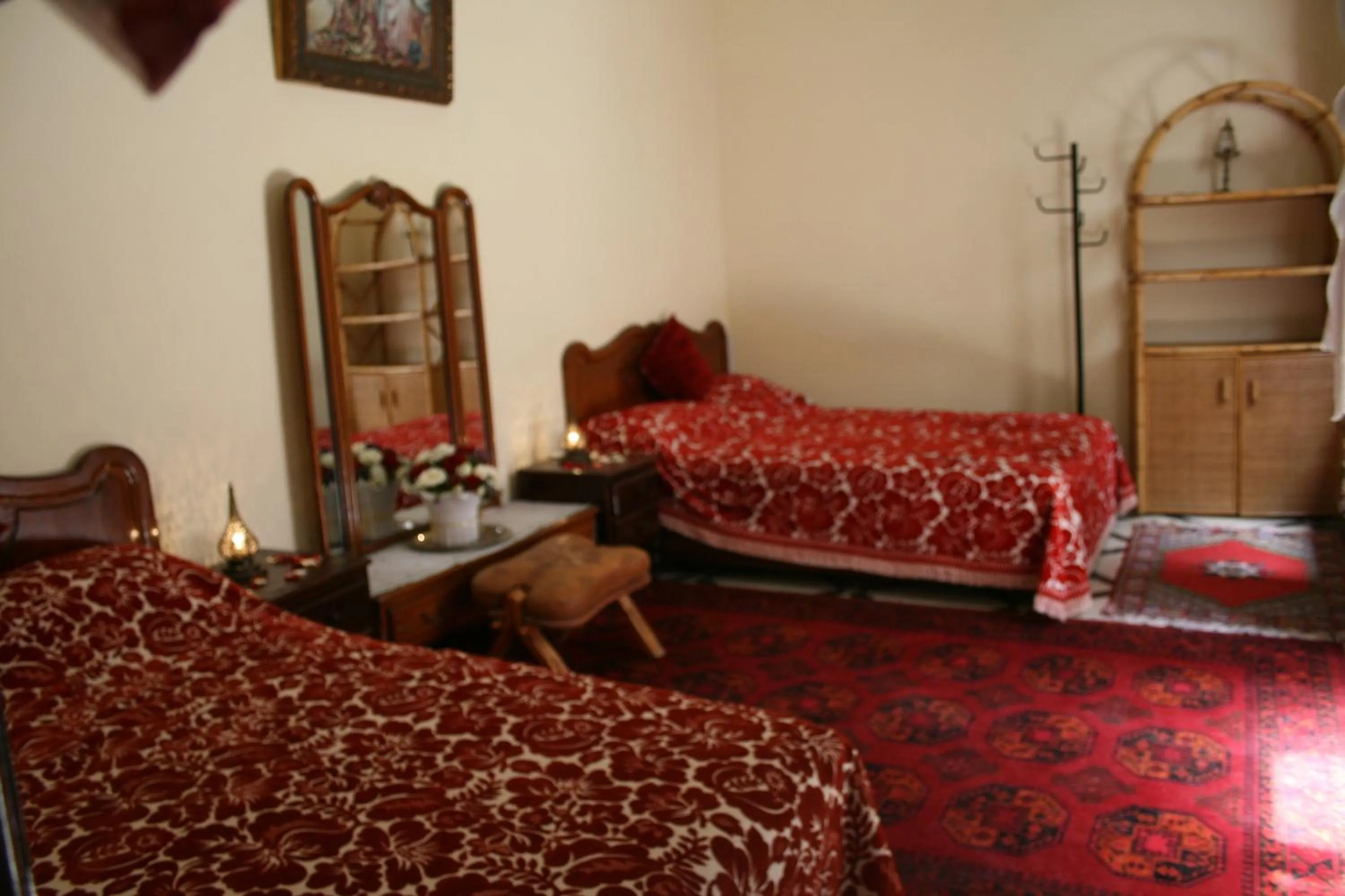 Bedroom, Bed in Riad Lalla Fatima