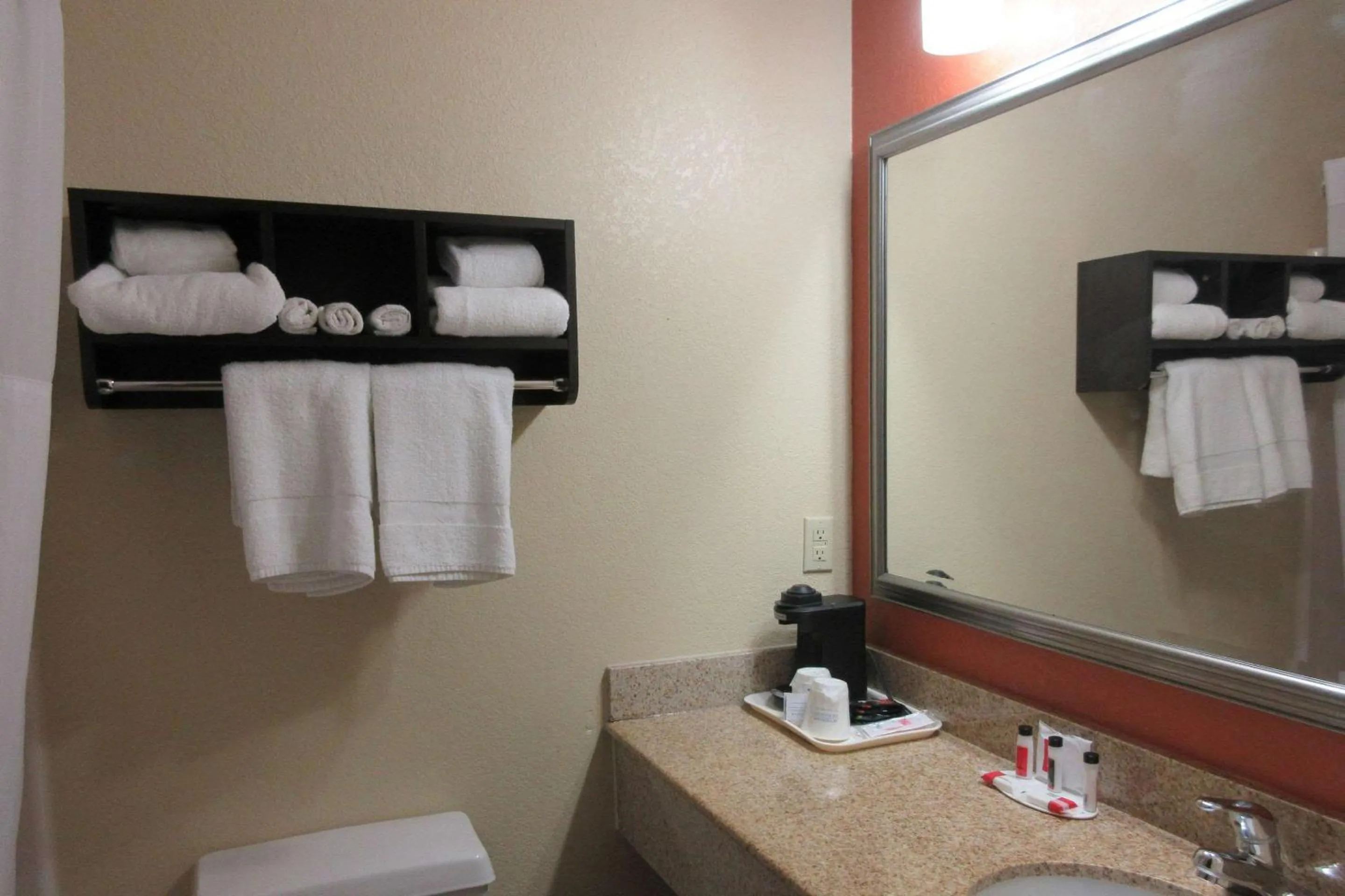 Bathroom in Quality Inn & Suites Benton Harbor - St Joseph