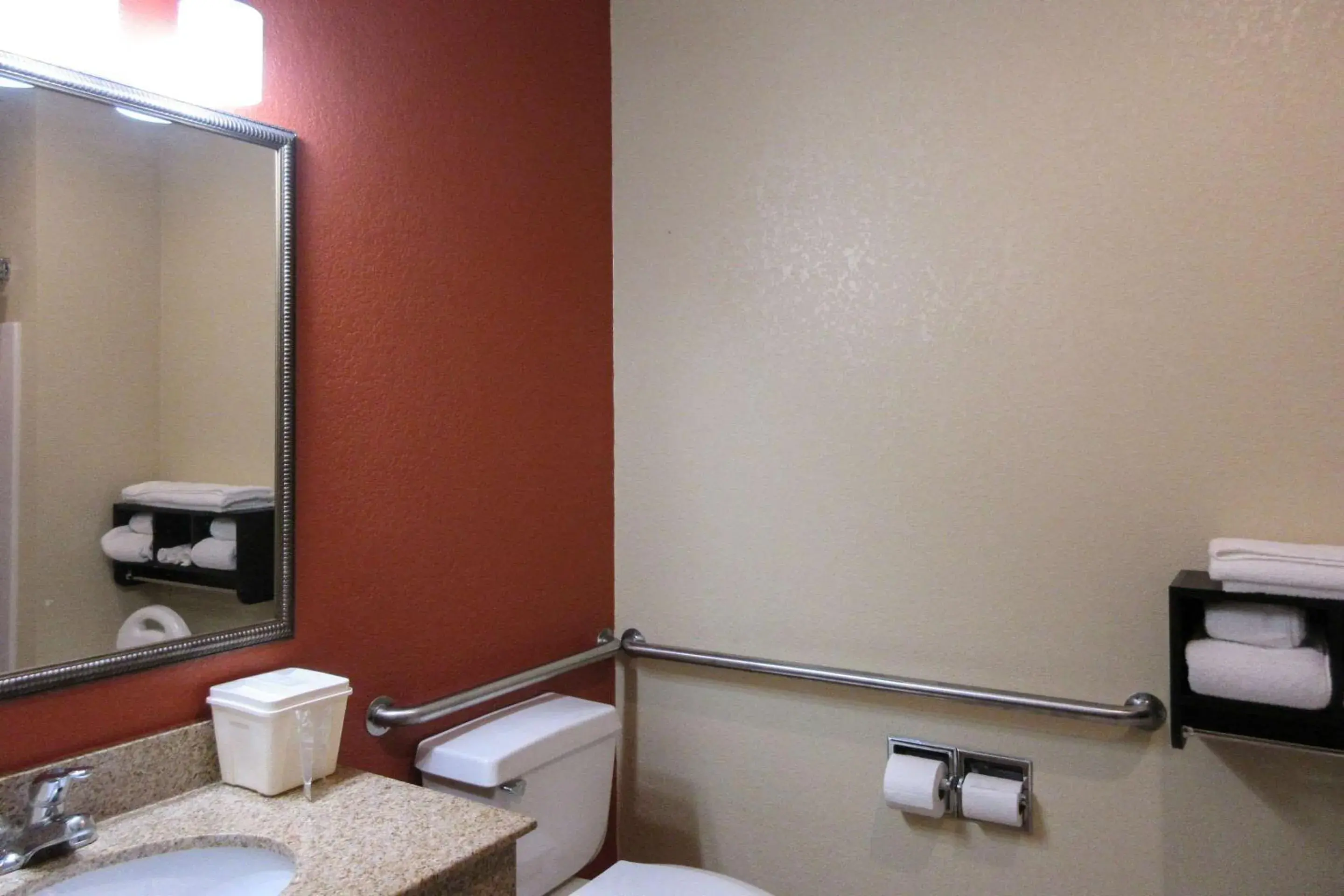 Bathroom in Quality Inn & Suites