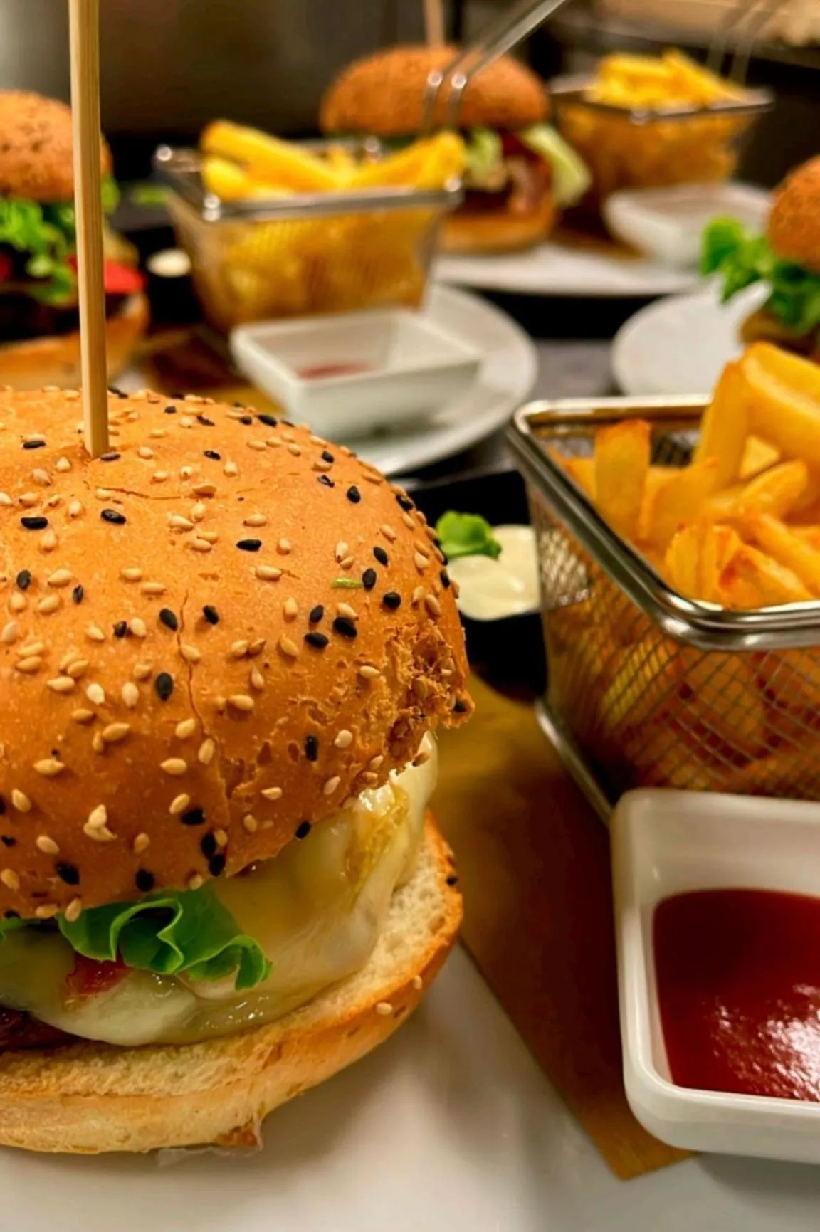 Food and drinks in Ca' ai Tigli