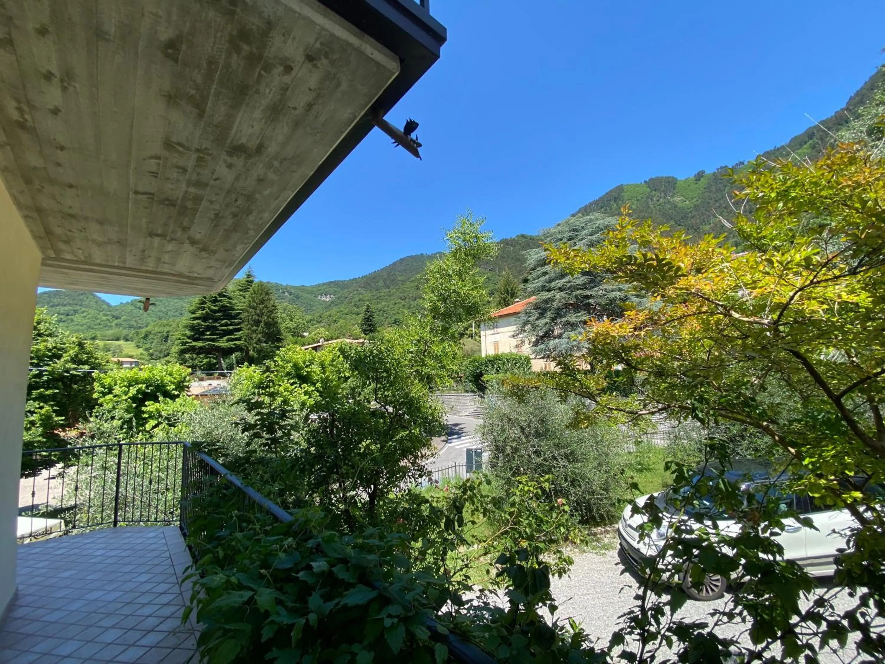 Natural landscape in Ca' ai Tigli