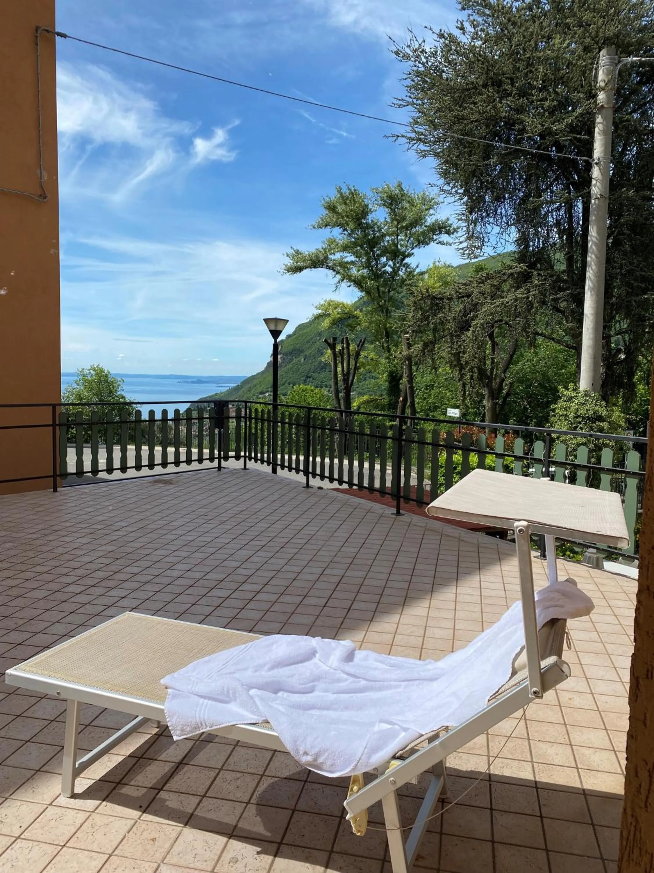 Natural landscape in Ca' ai Tigli