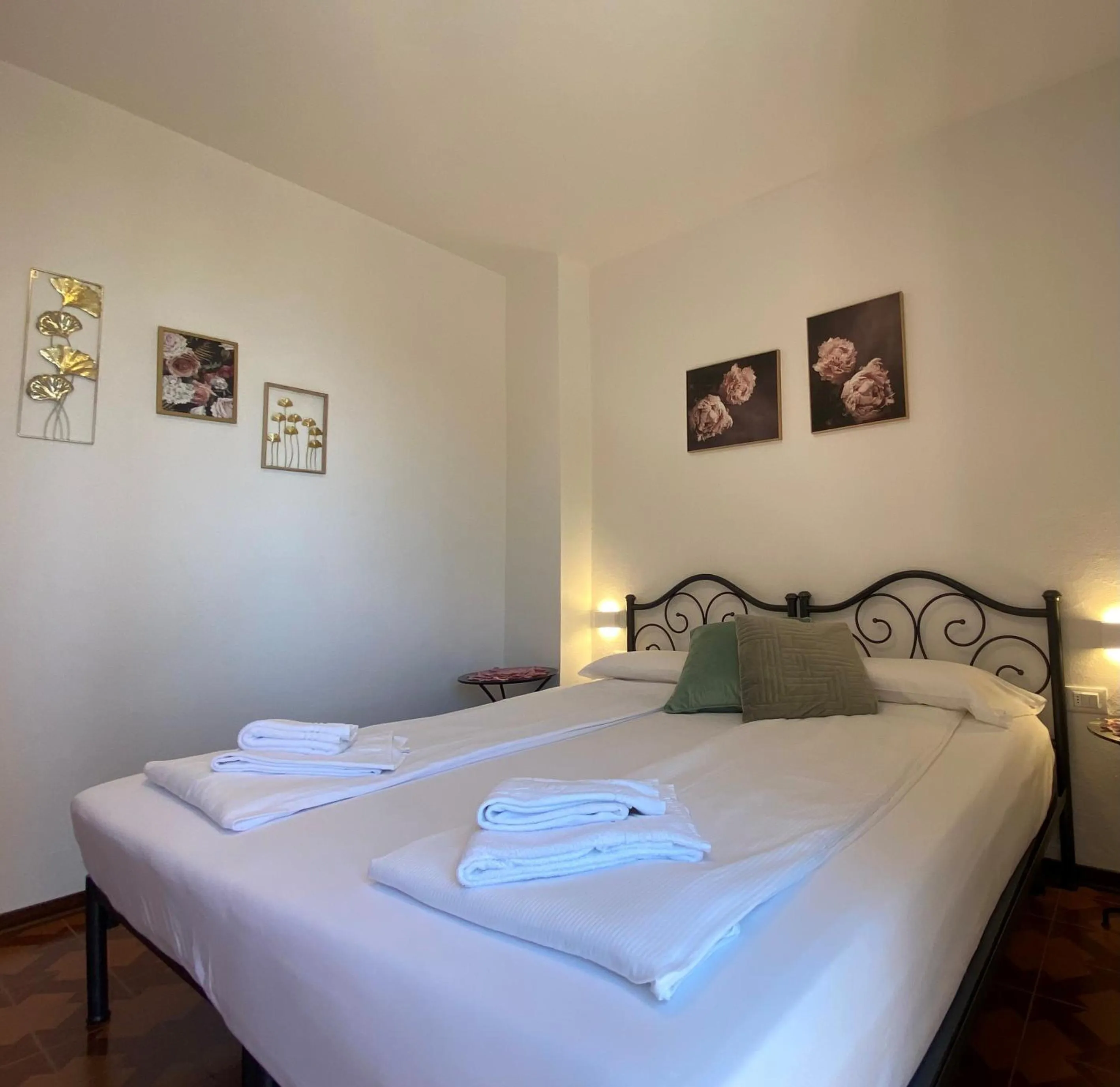 Bedroom in Ca' ai Tigli