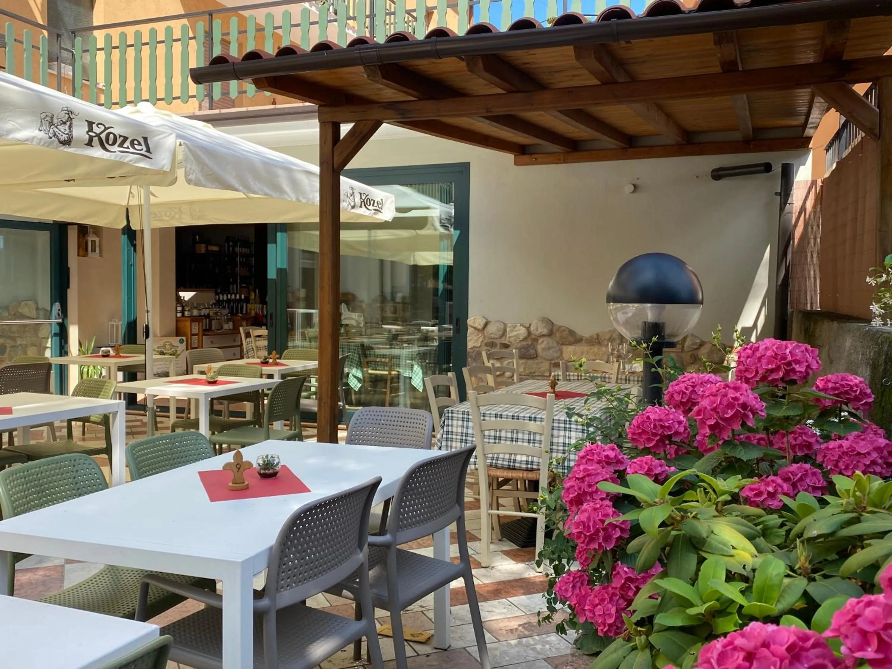 Patio in Ca' ai Tigli