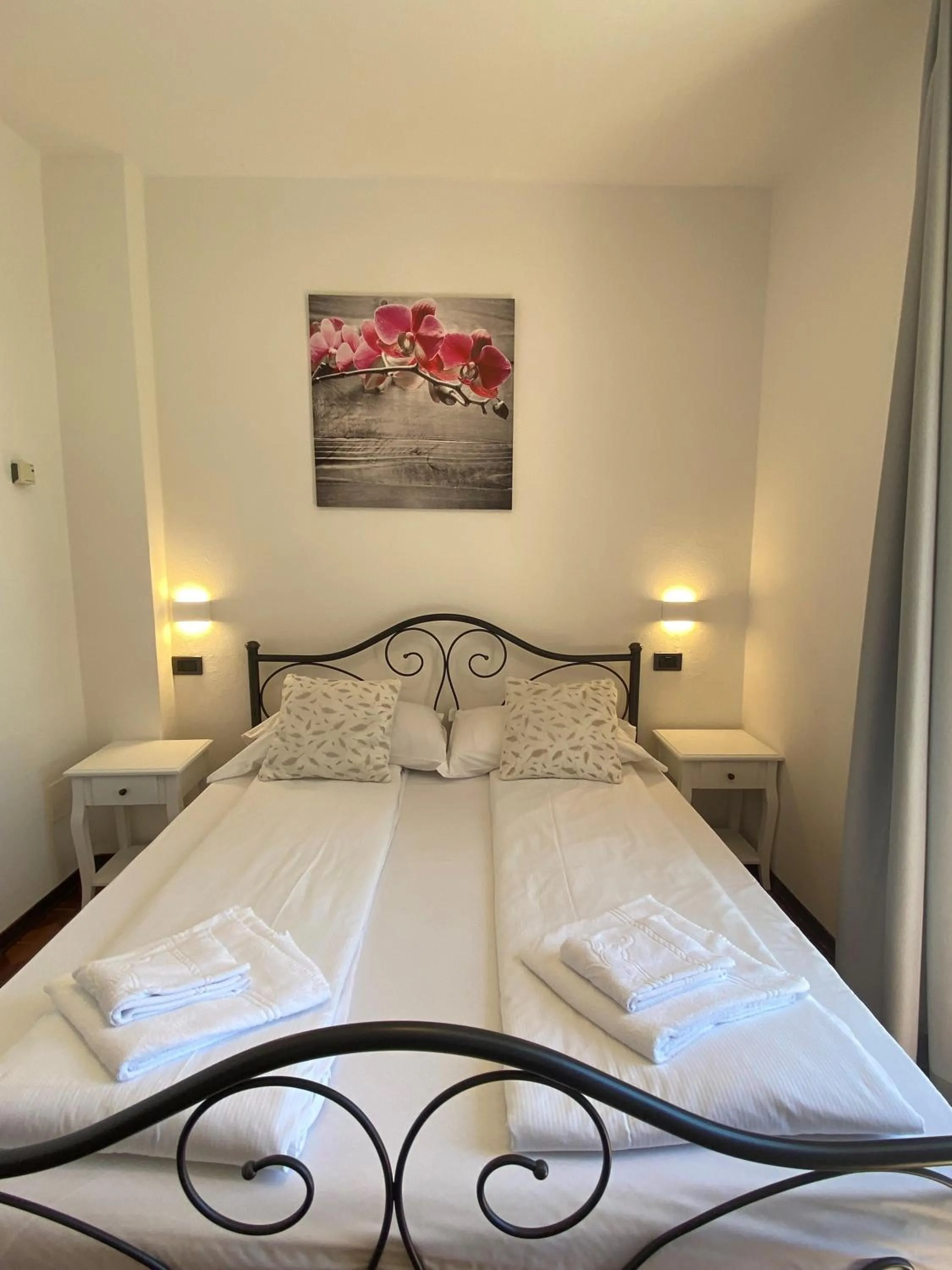 Bedroom in Ca' ai Tigli