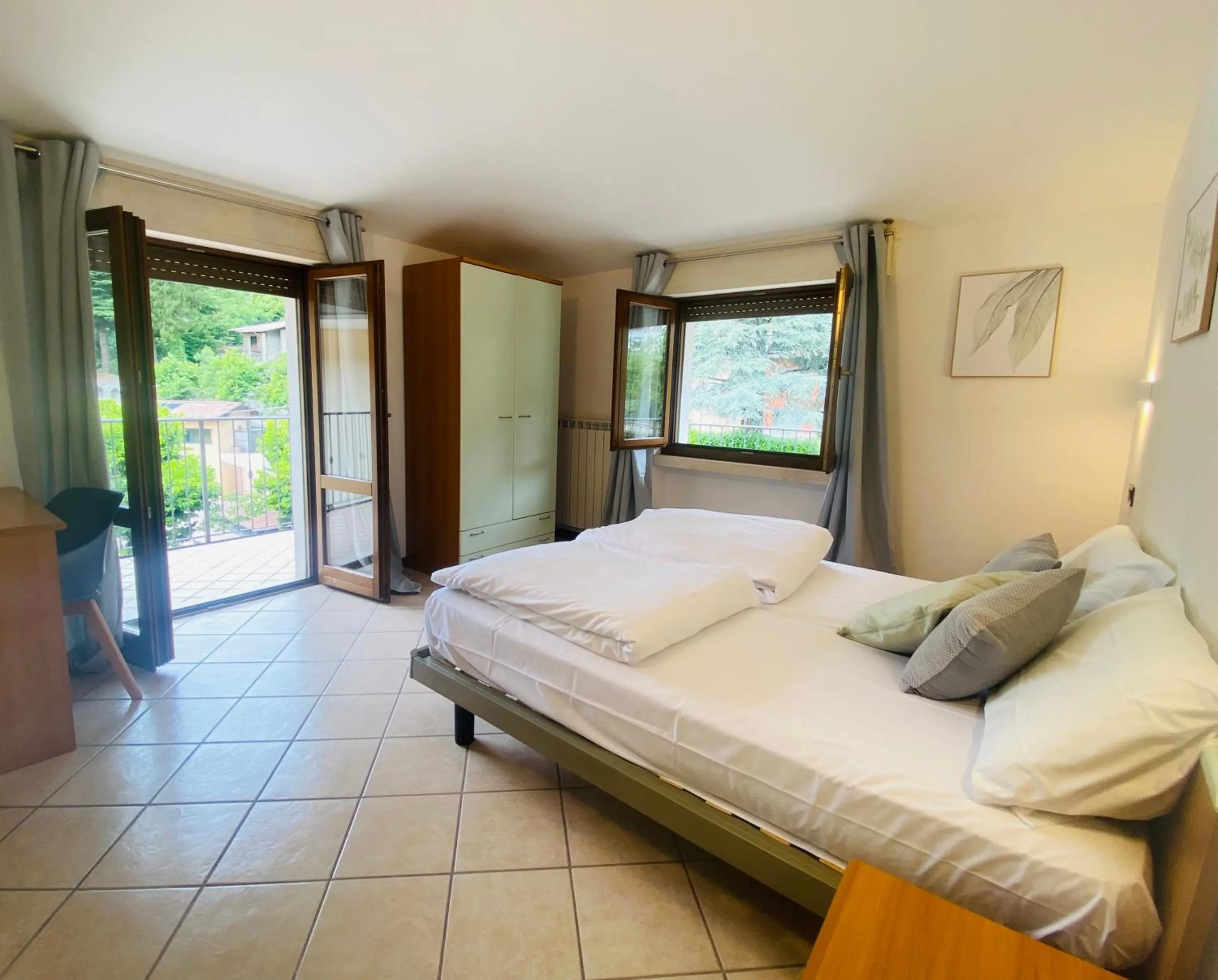 Double or Twin Room with Mountain View - single occupancy in Ca' ai Tigli