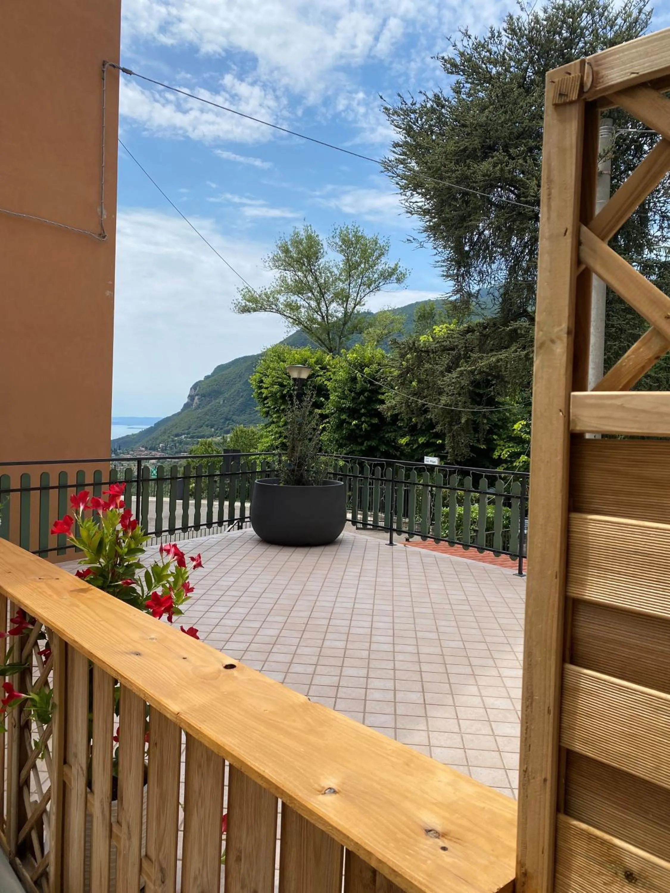 Balcony/Terrace in Ca' ai Tigli