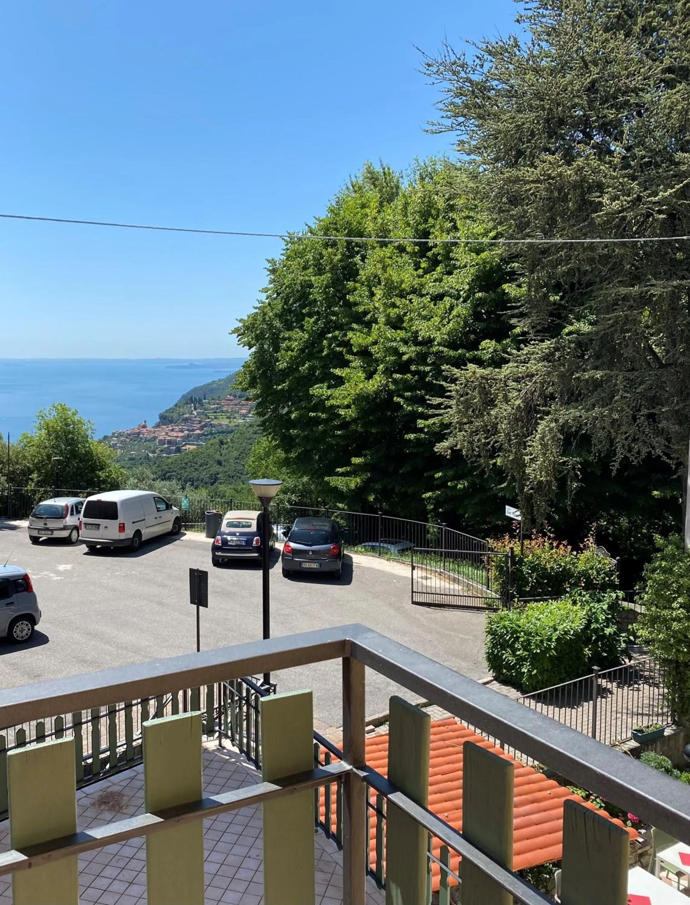 View (from property/room) in Ca' ai Tigli