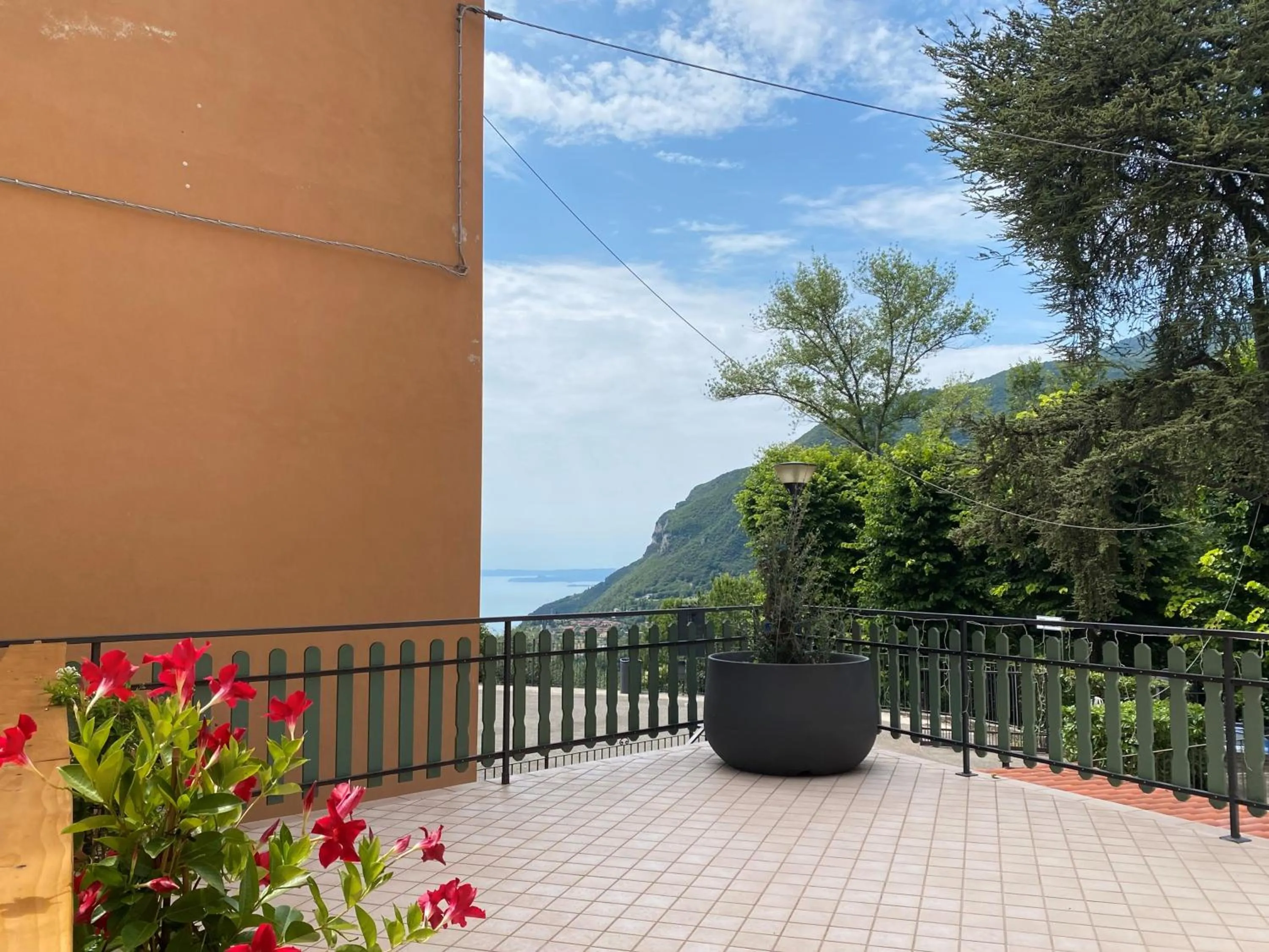 Balcony/Terrace in Ca' ai Tigli