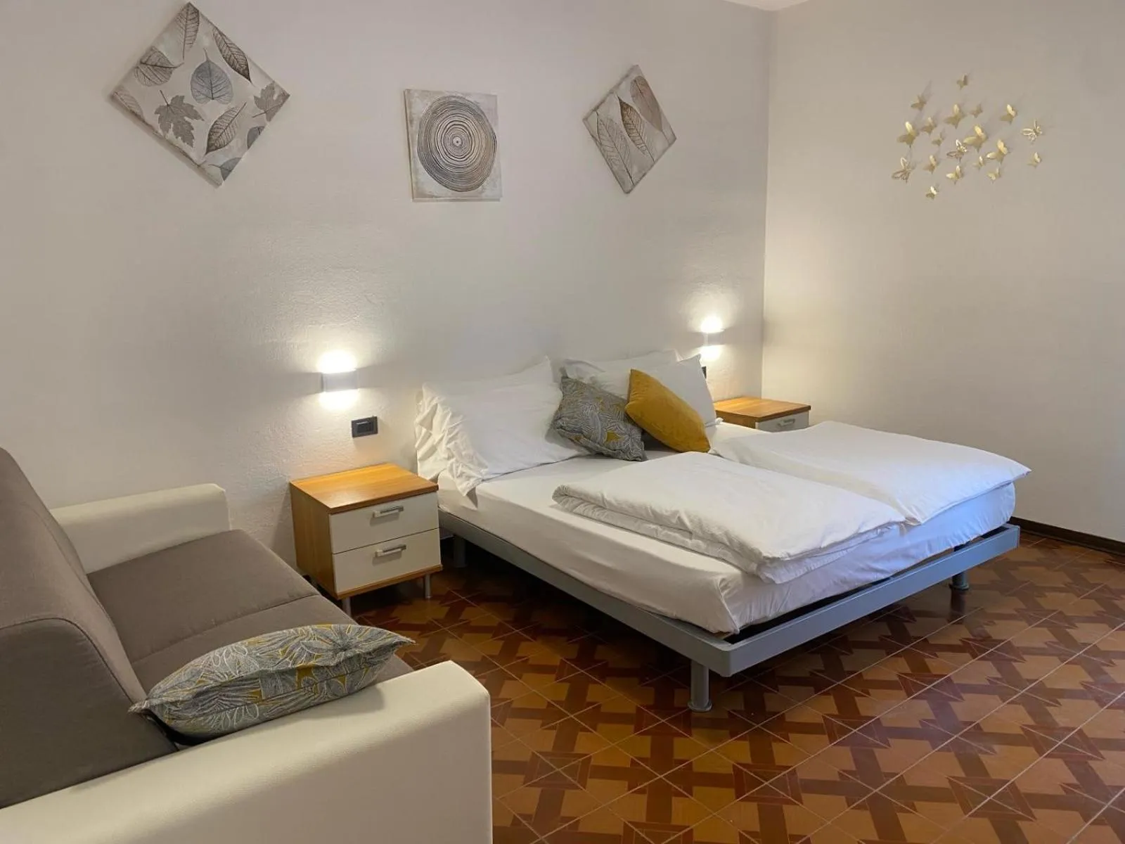 Family Room with Balcony in Ca' ai Tigli