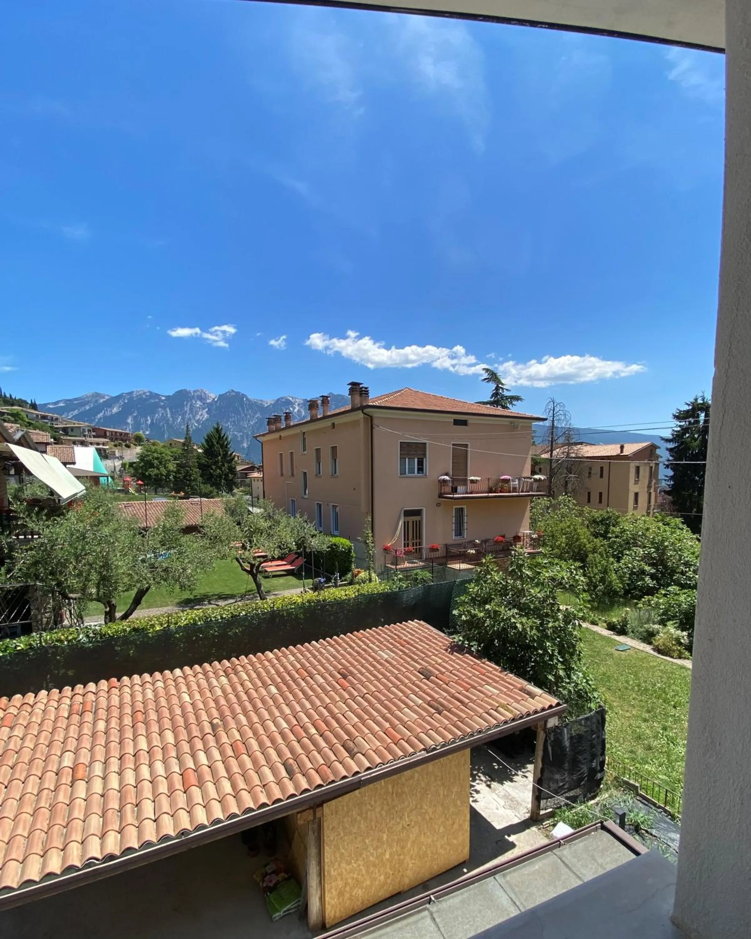 Natural landscape in Ca' ai Tigli