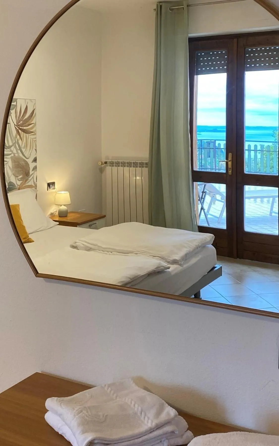 View (from property/room) in Ca' ai Tigli