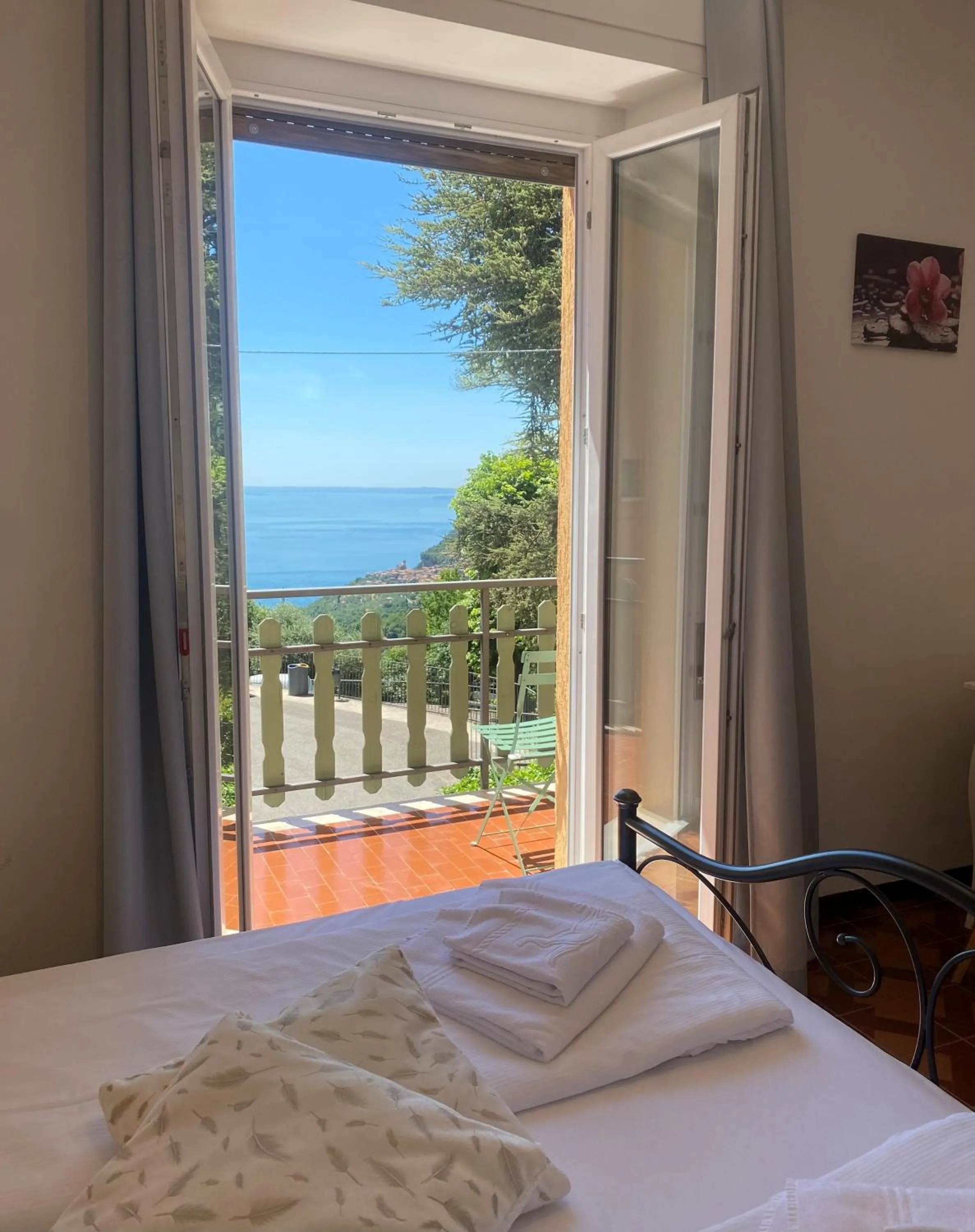 View (from property/room) in Ca' ai Tigli