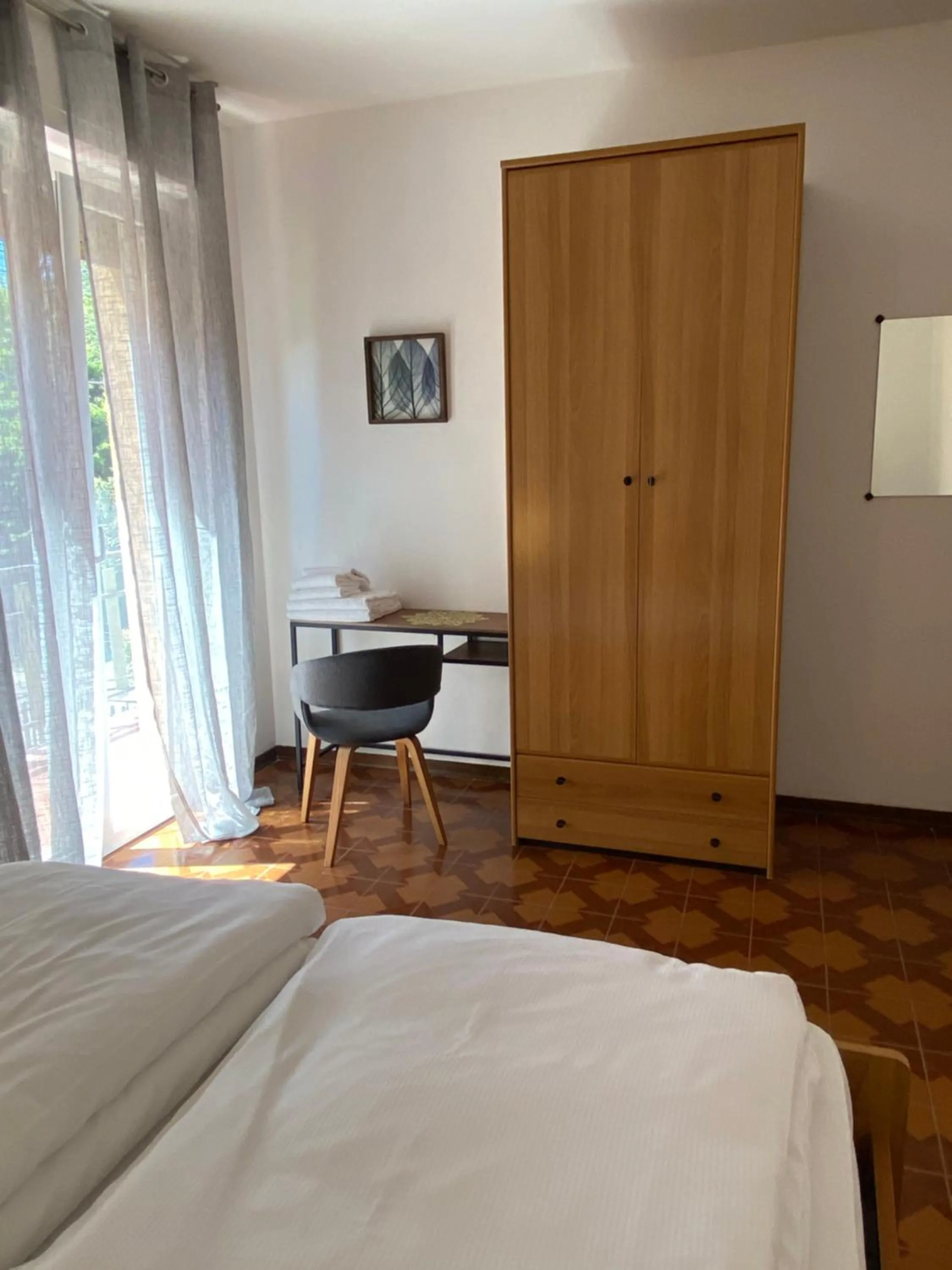 Bedroom in Ca' ai Tigli