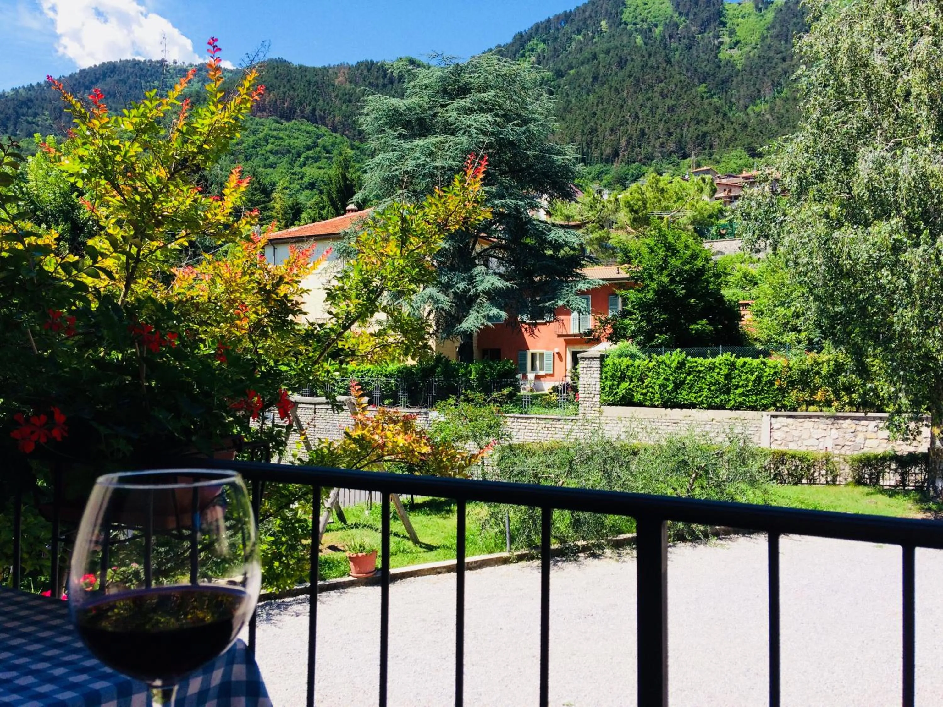 Balcony/Terrace in Ca' ai Tigli