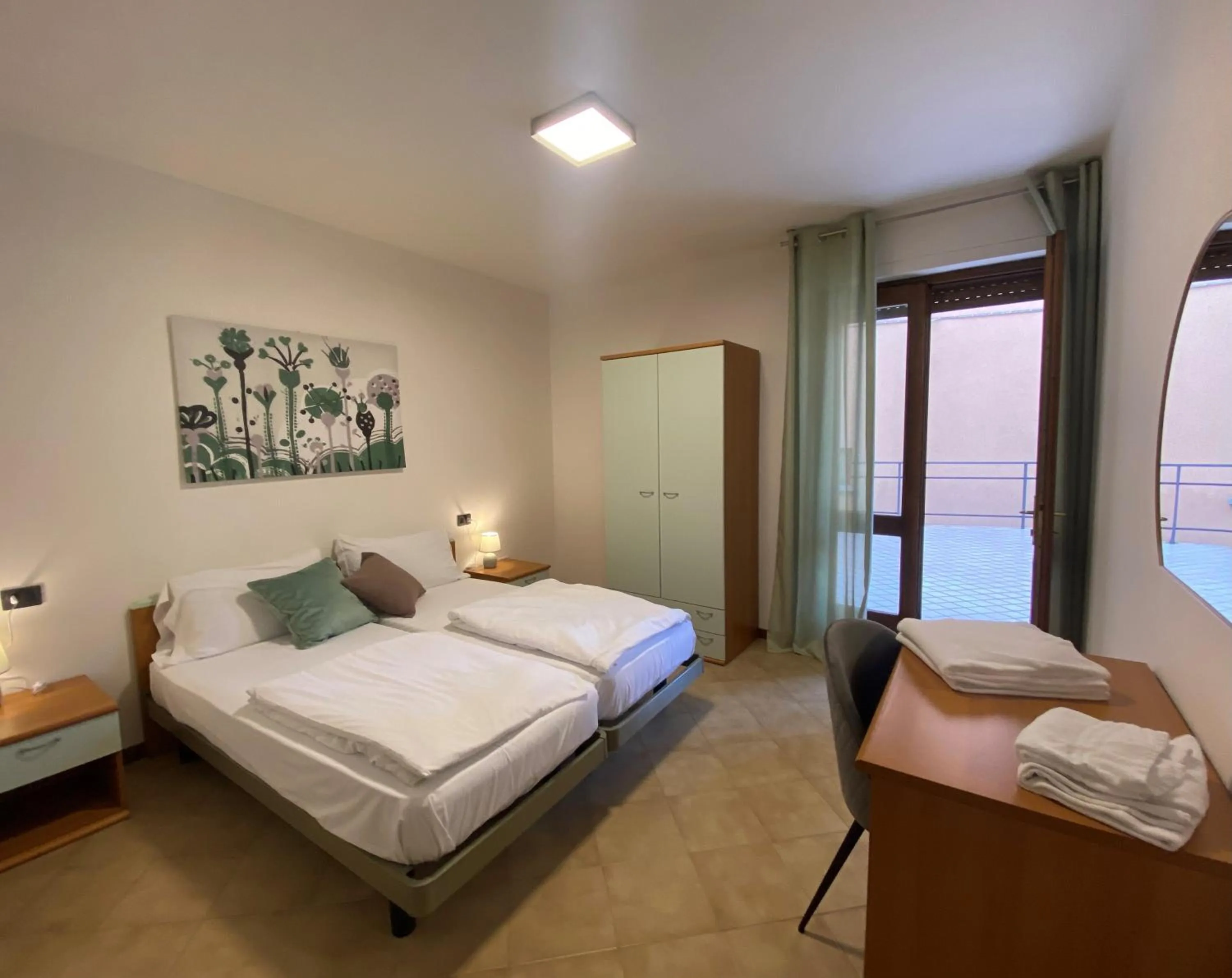 Photo of the whole room in Ca' ai Tigli