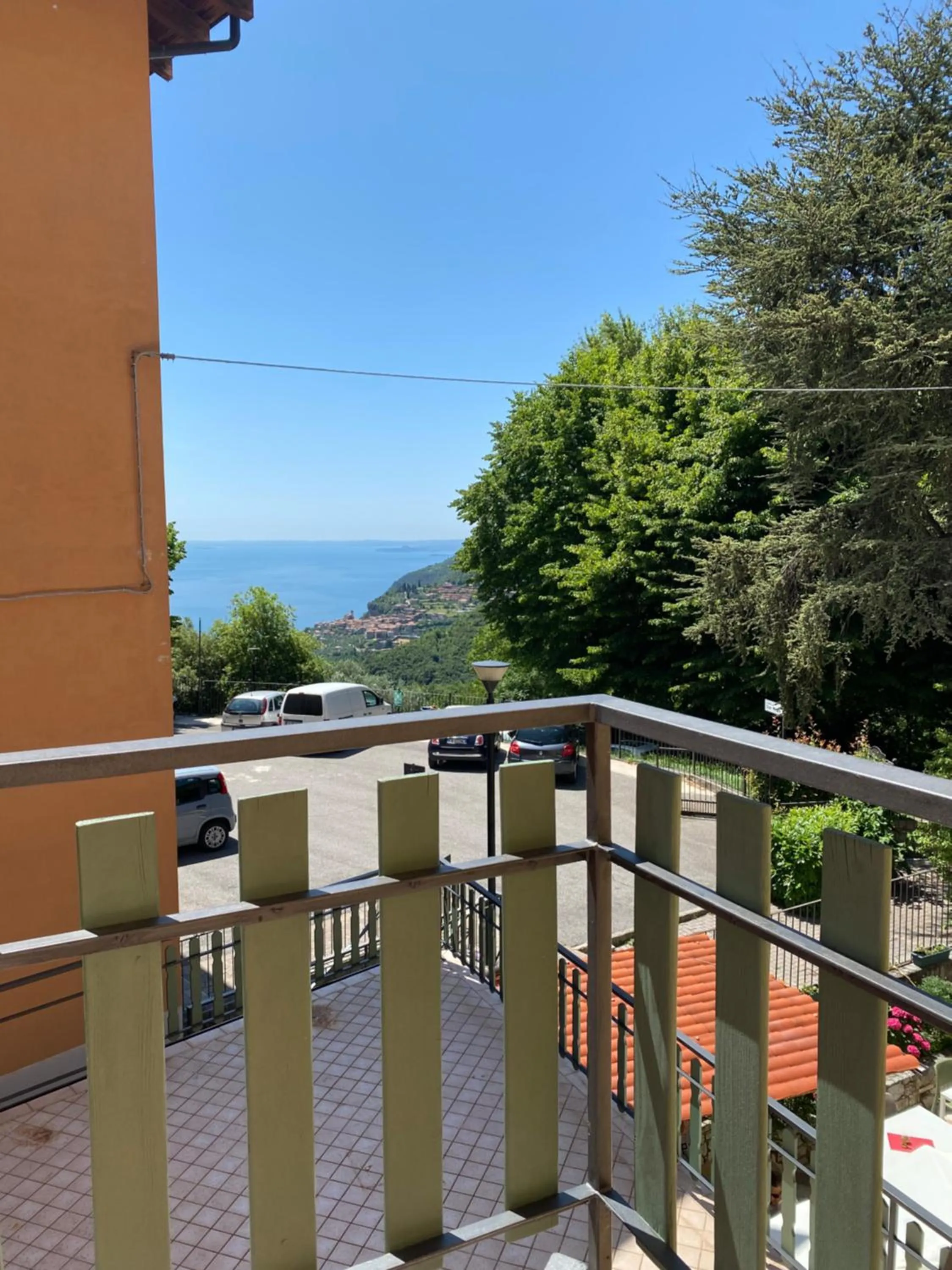 View (from property/room) in Ca' ai Tigli