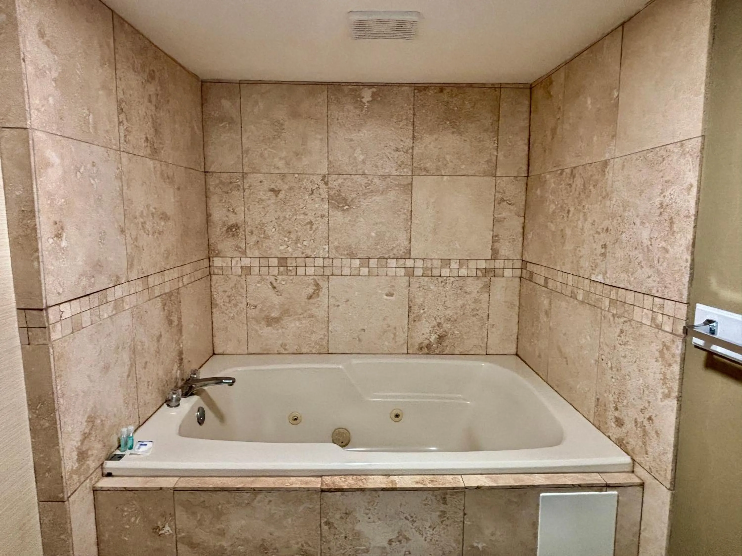 Bath in Rodeway Inn & Suites
