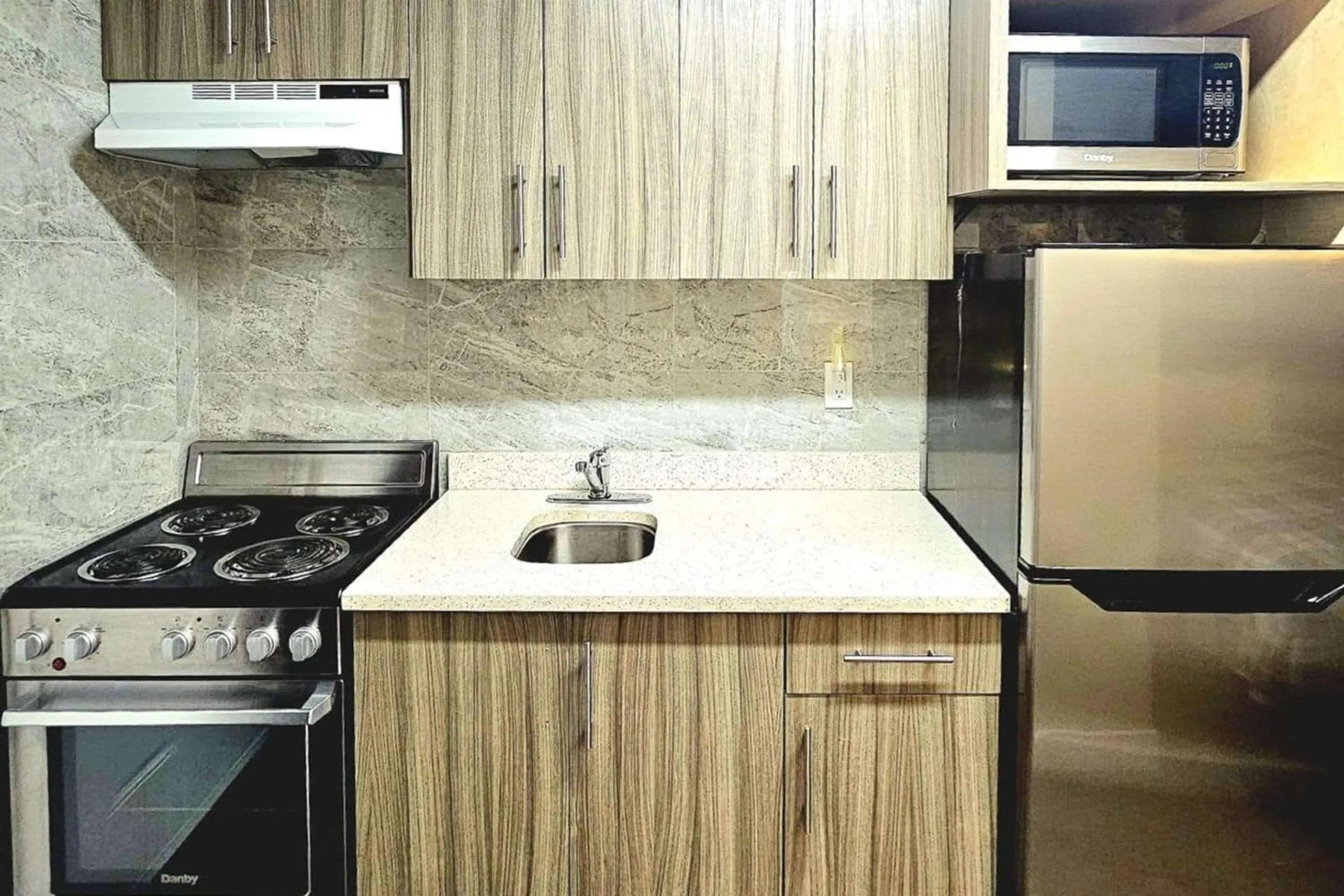 Bedroom in Rodeway Inn & Suites