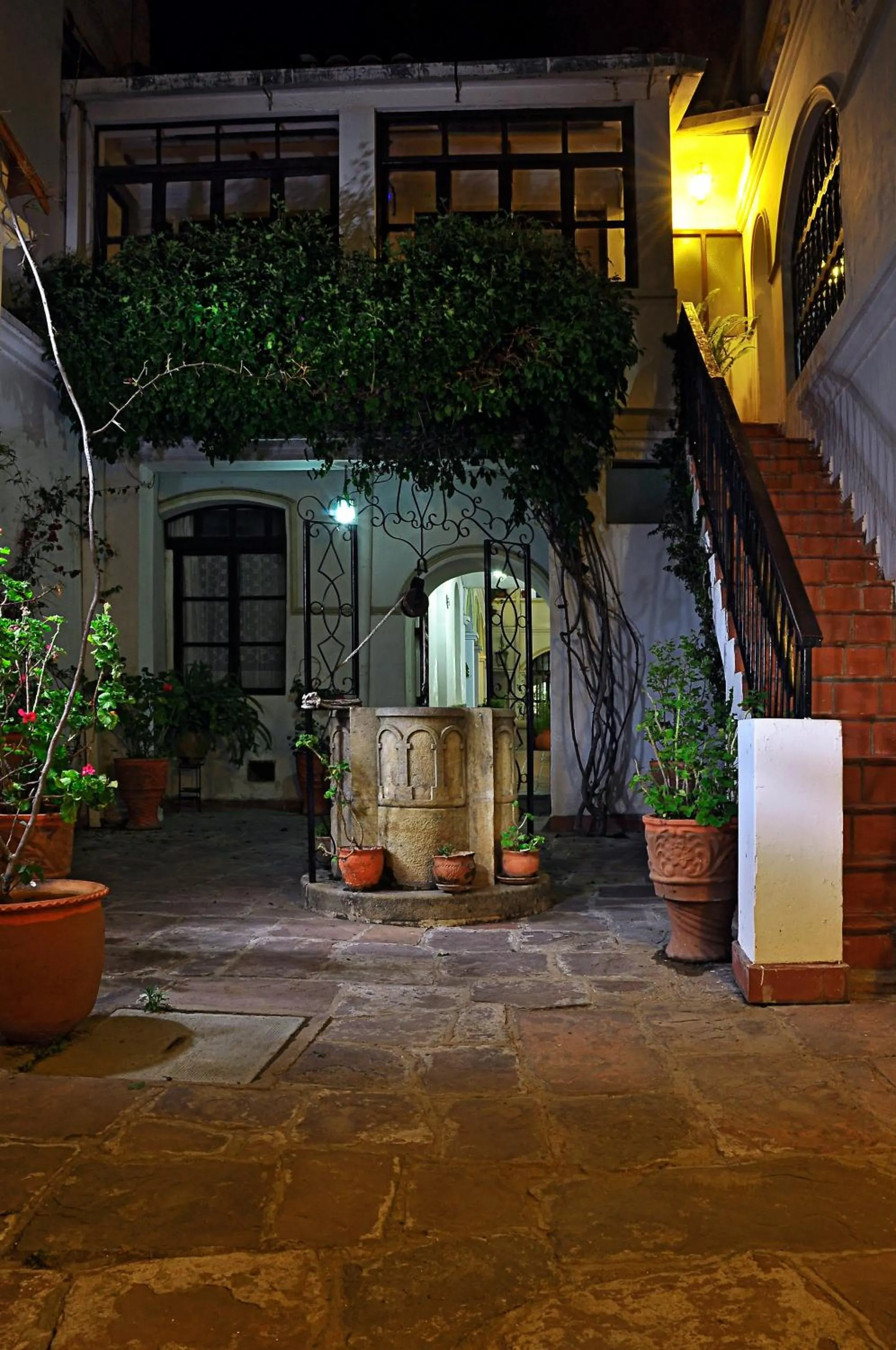 Property building in Hostal Sucre