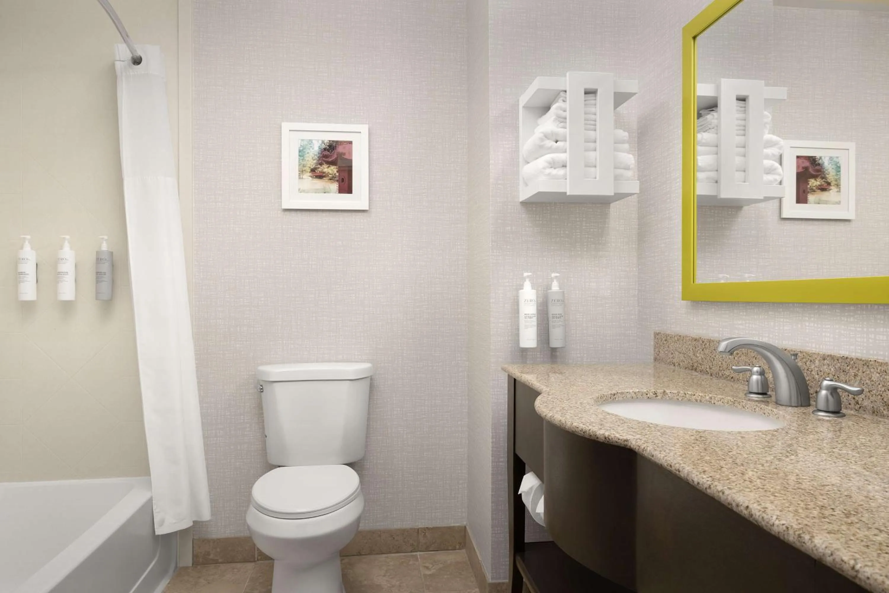 Bathroom in Hampton Inn & Suites Durham North I-85