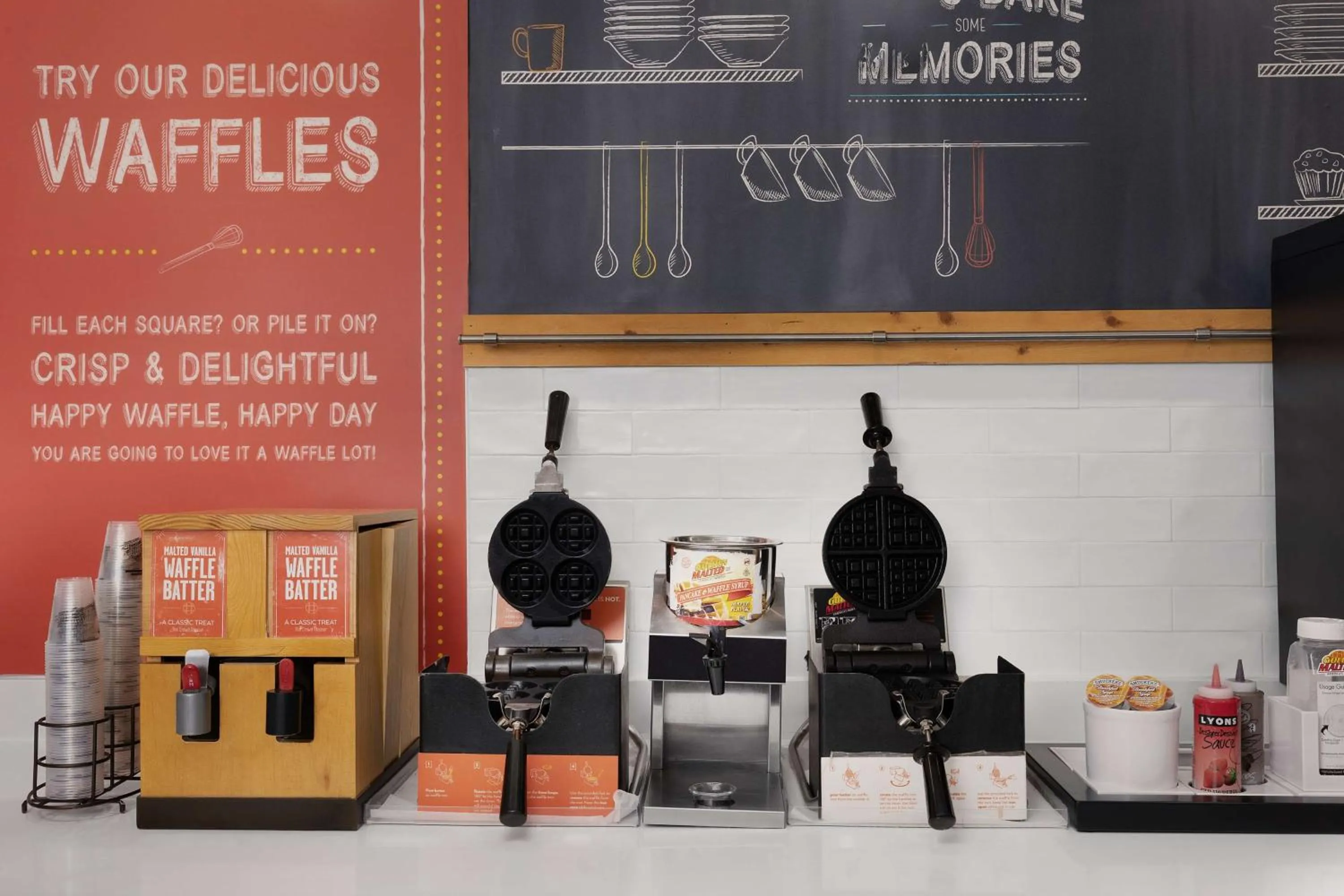 Breakfast in Hampton Inn & Suites Durham North I-85