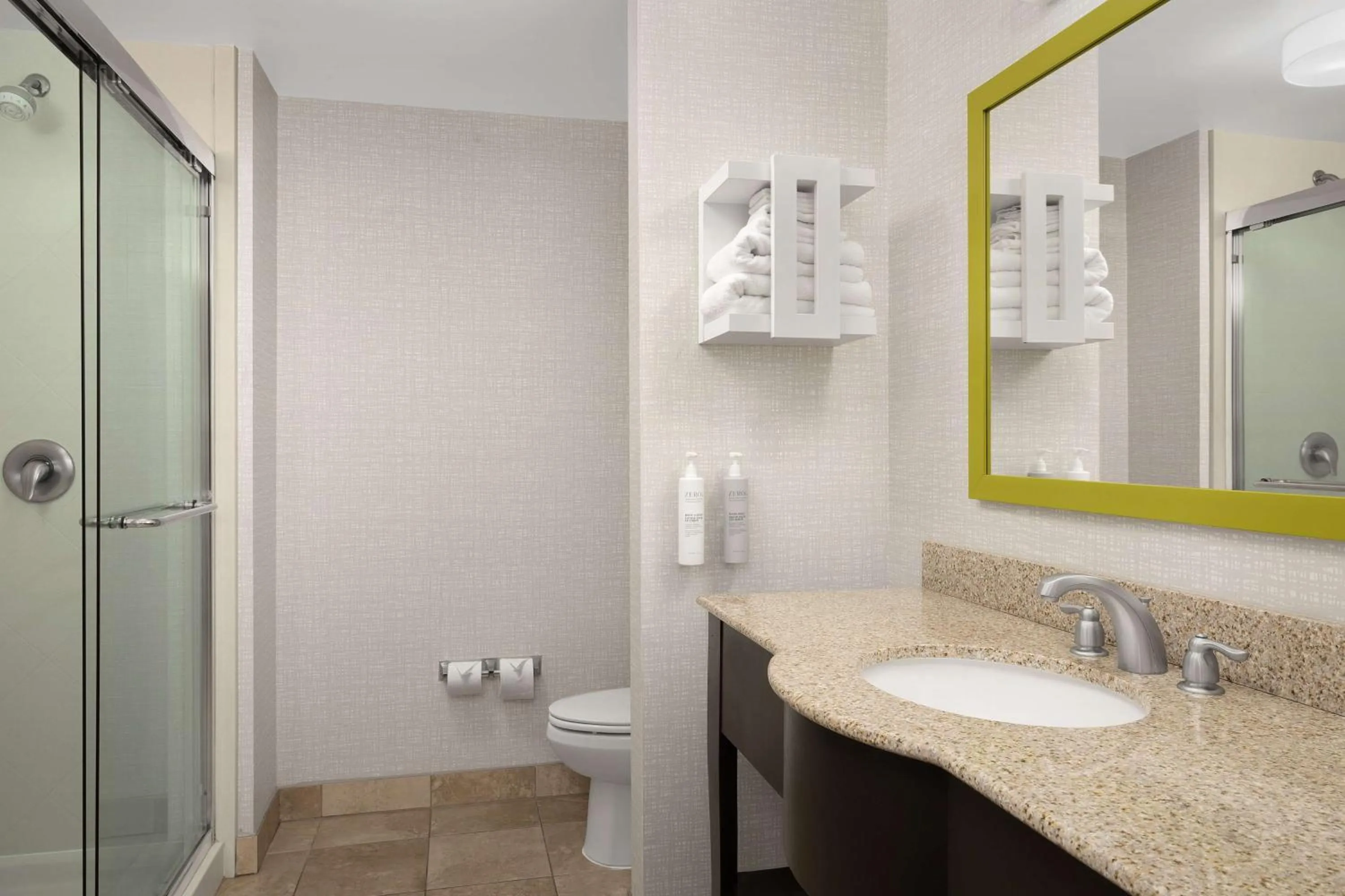 Bathroom in Hampton Inn & Suites Durham North I-85