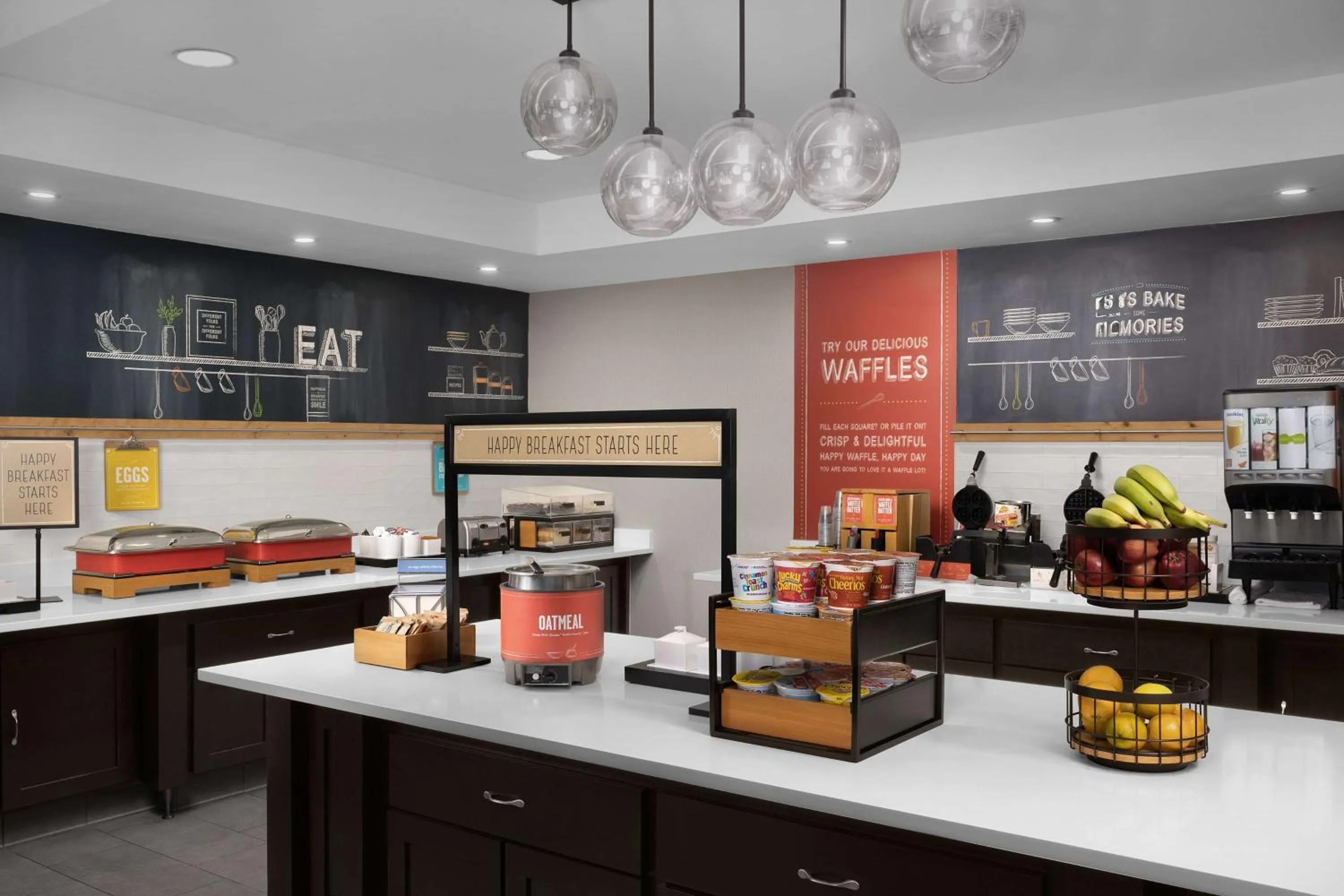 Breakfast in Hampton Inn & Suites Durham North I-85