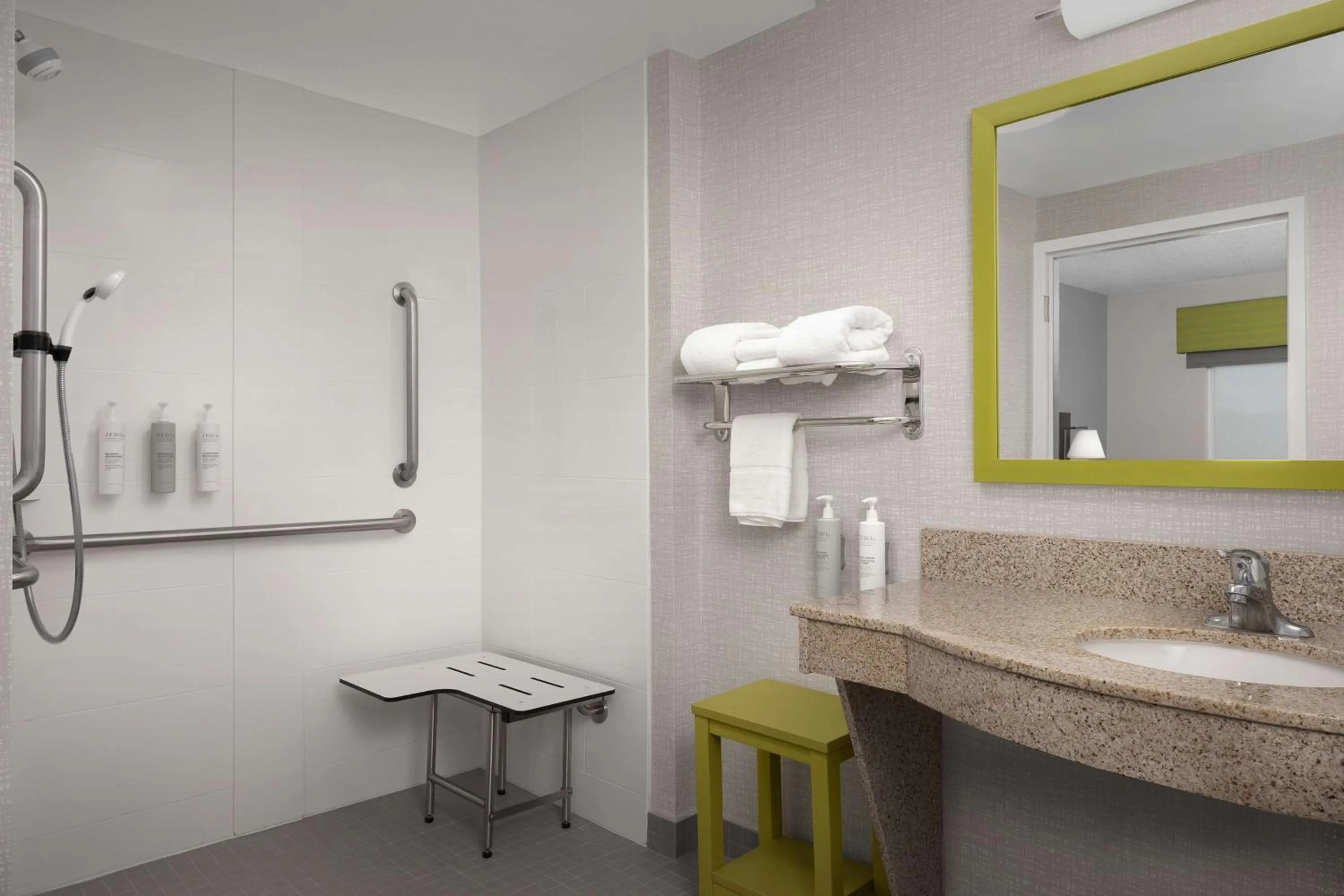 Bathroom in Hampton Inn & Suites Durham North I-85