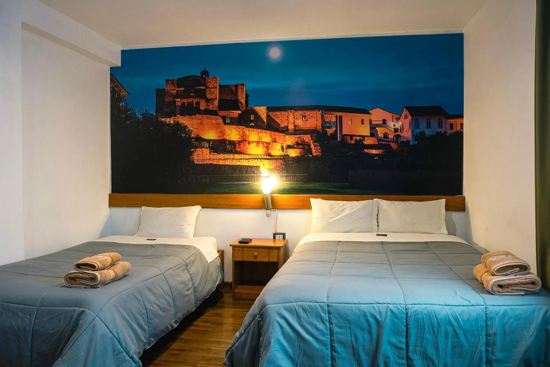 Bed in Net House Cusco