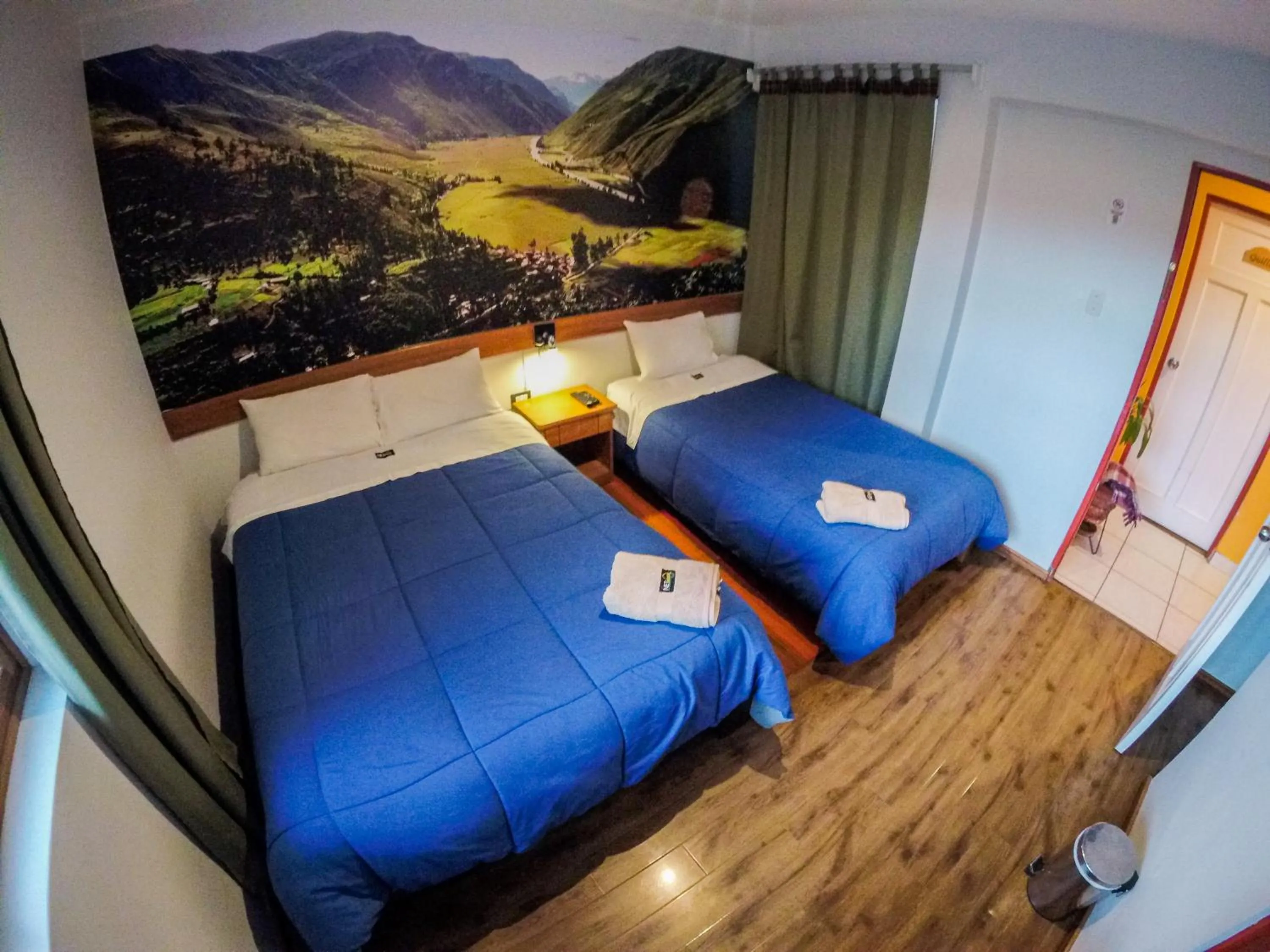 Bed in Net House Cusco