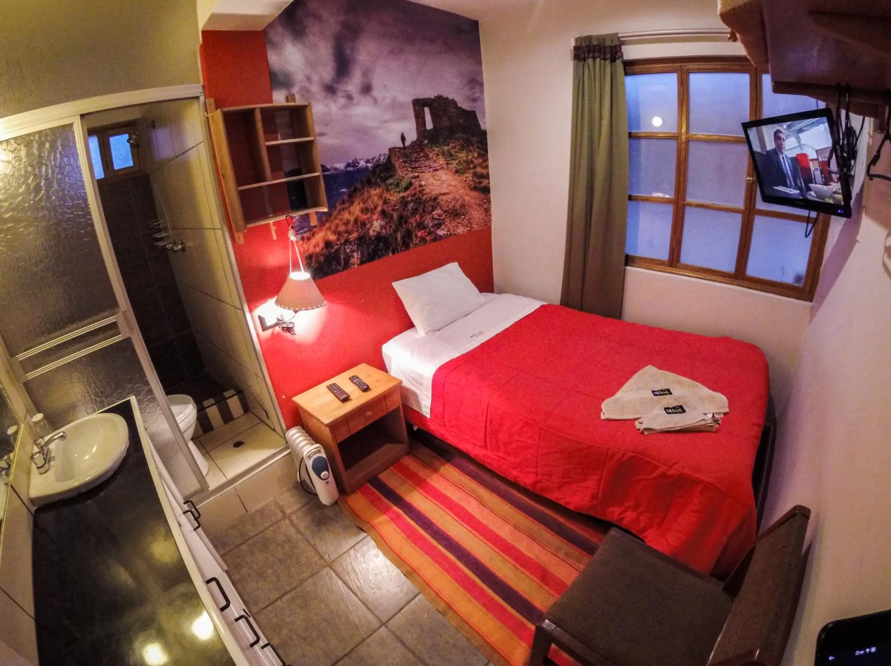 Bed in Net House Cusco