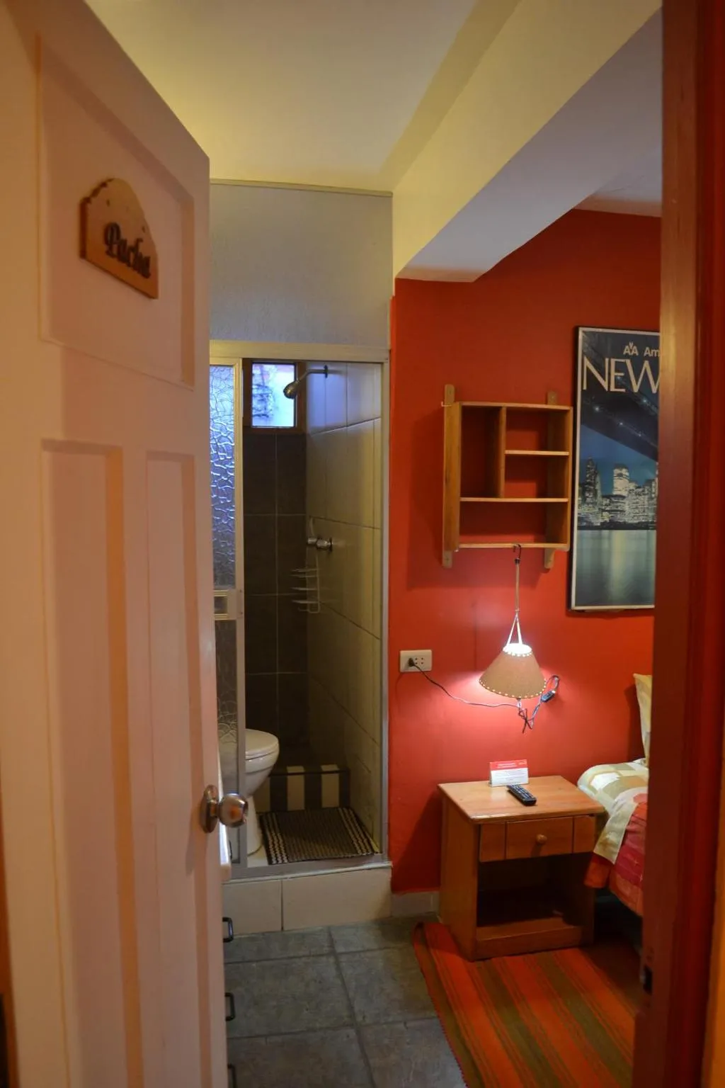 Bedroom, Bed in Net House Cusco